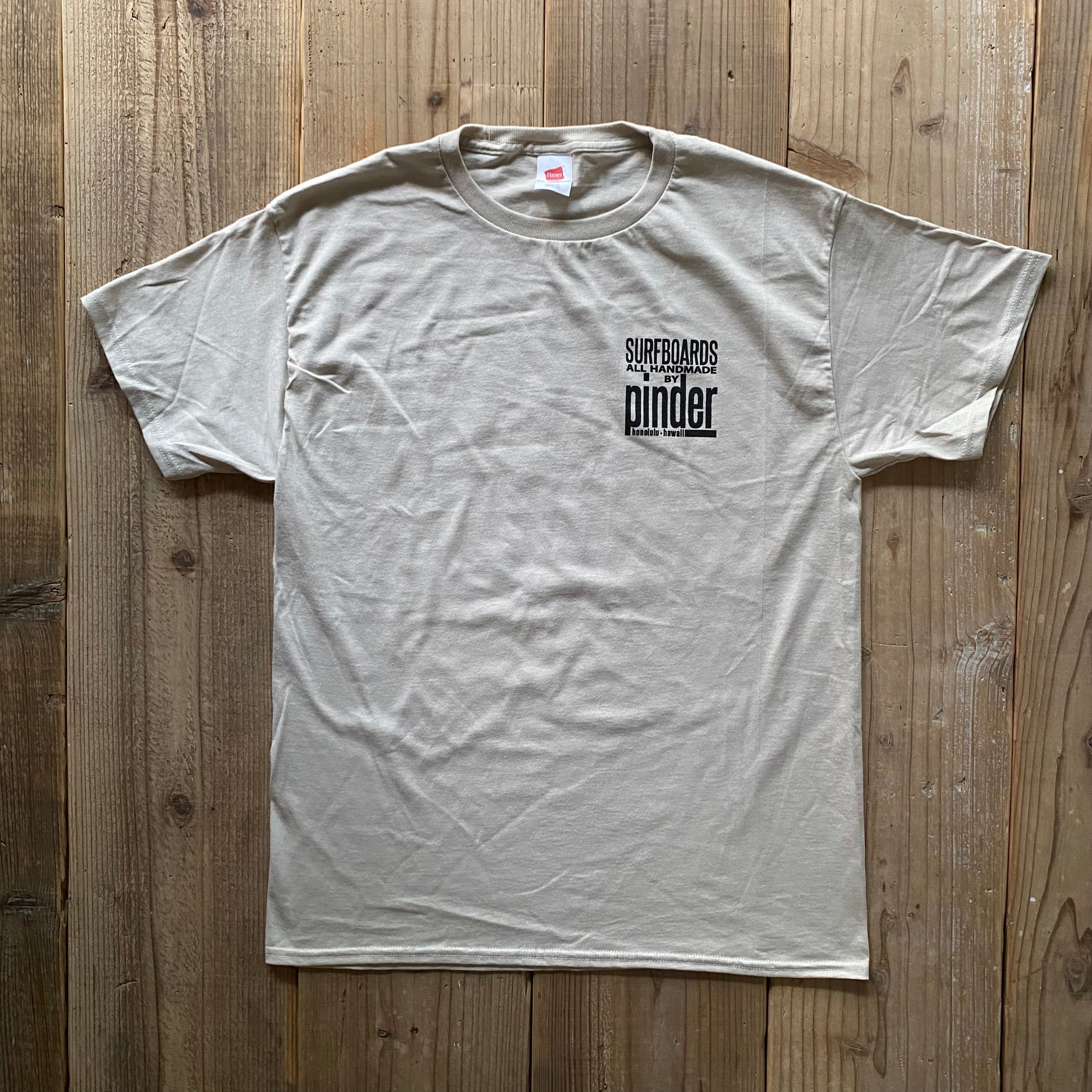 Todd Pinder T-shirt Handmade