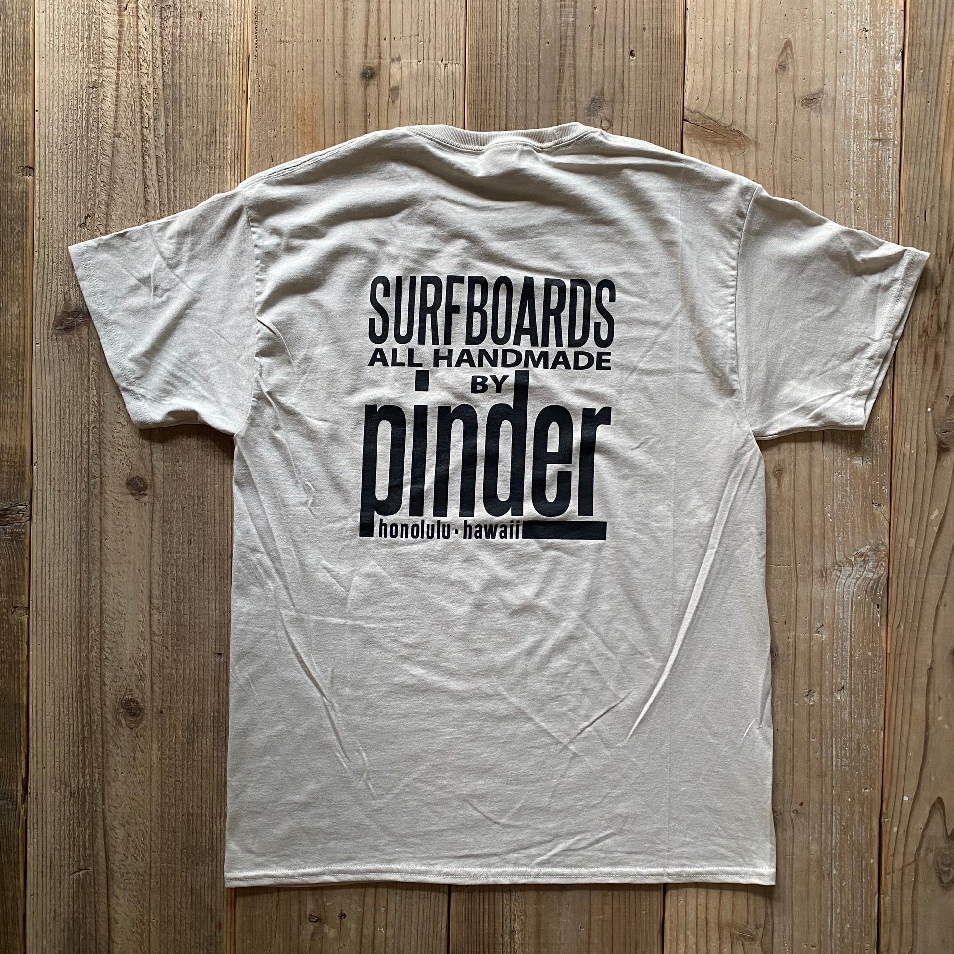 Todd Pinder T-shirt Handmade