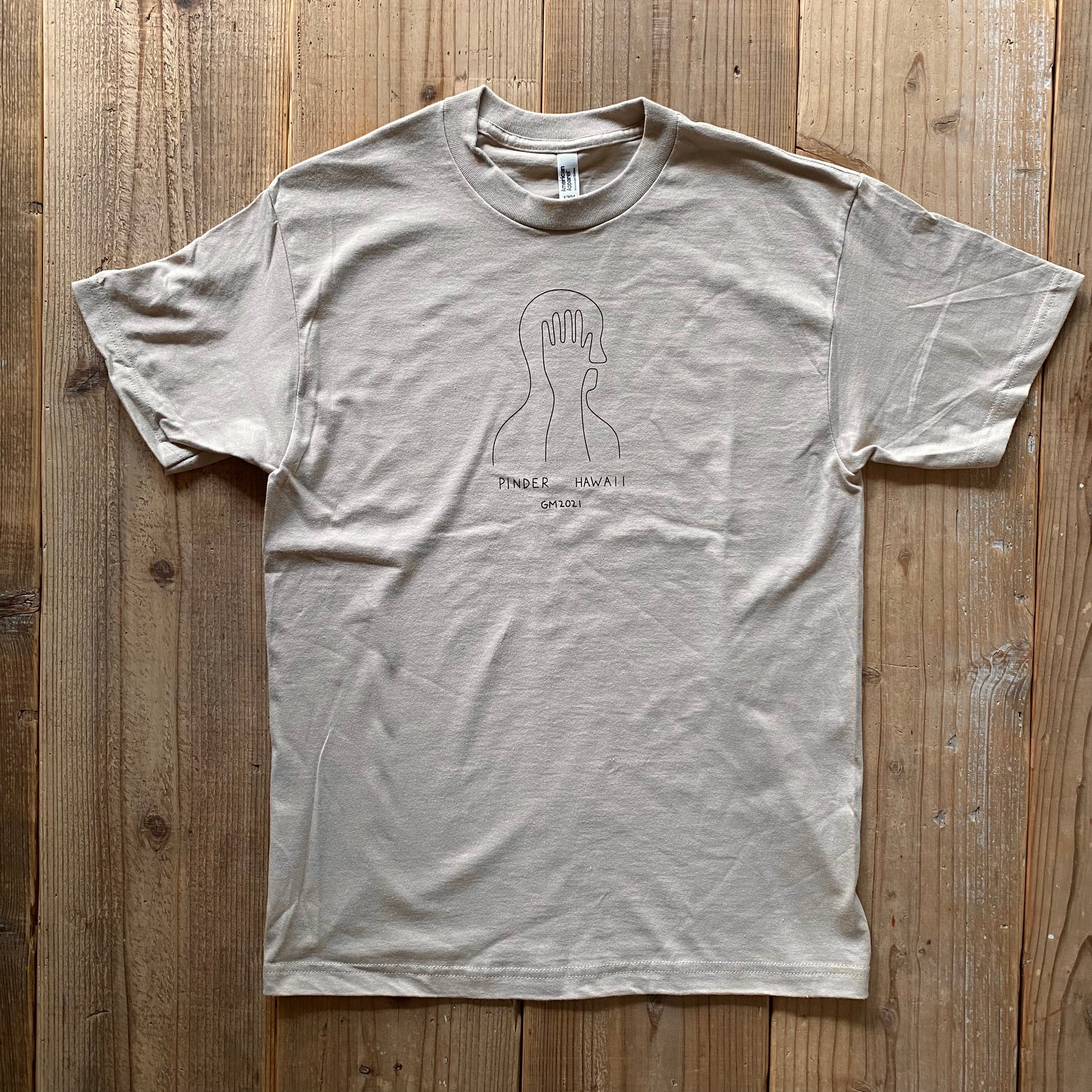 Todd Pinder T-shirt Geoff
