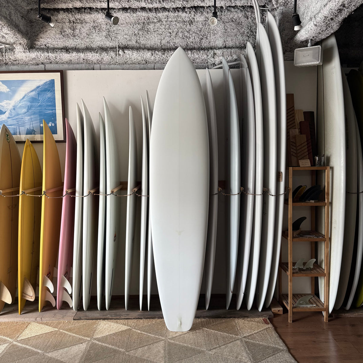 8'2" JOSUHA KEOGH Dolphin Board