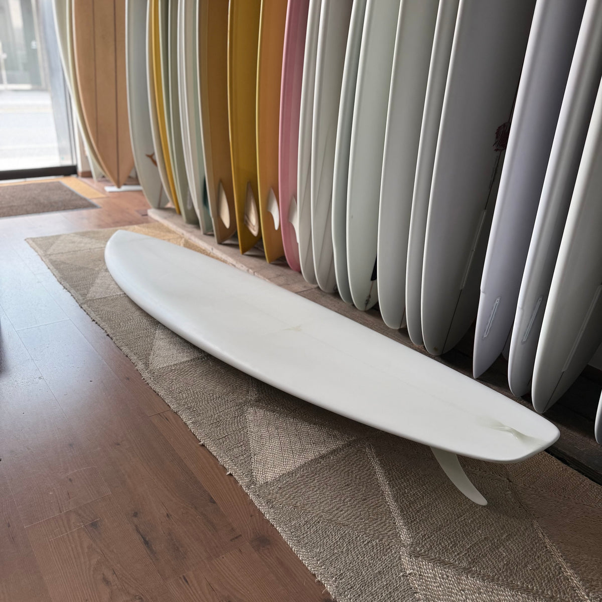8'2" JOSUHA KEOGH Dolphin Board