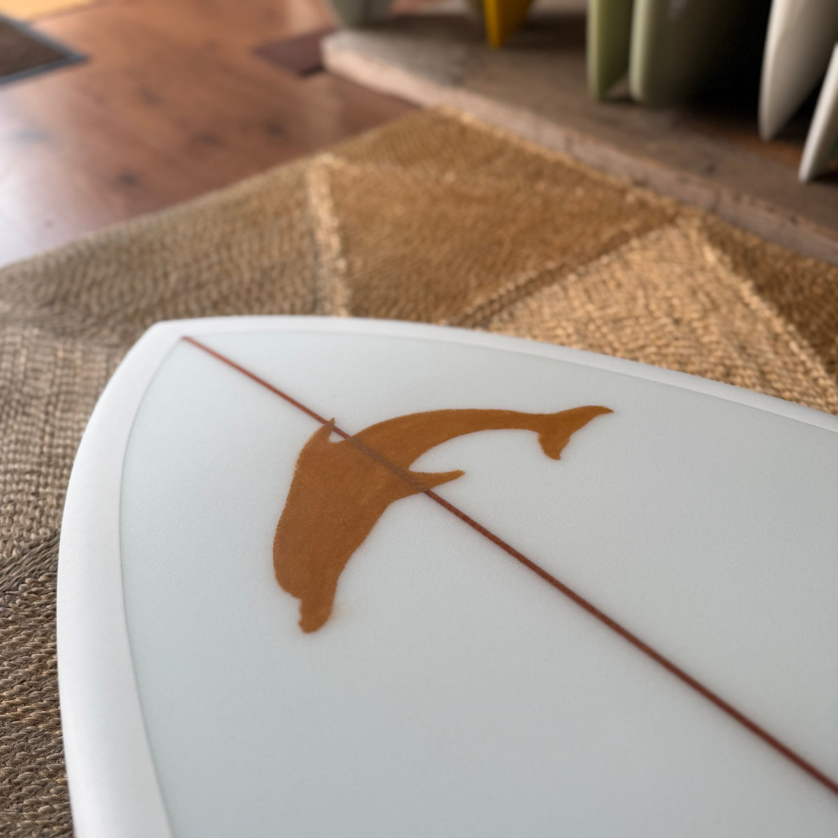 8'2" JOSUHA KEOGH Dolphin Board