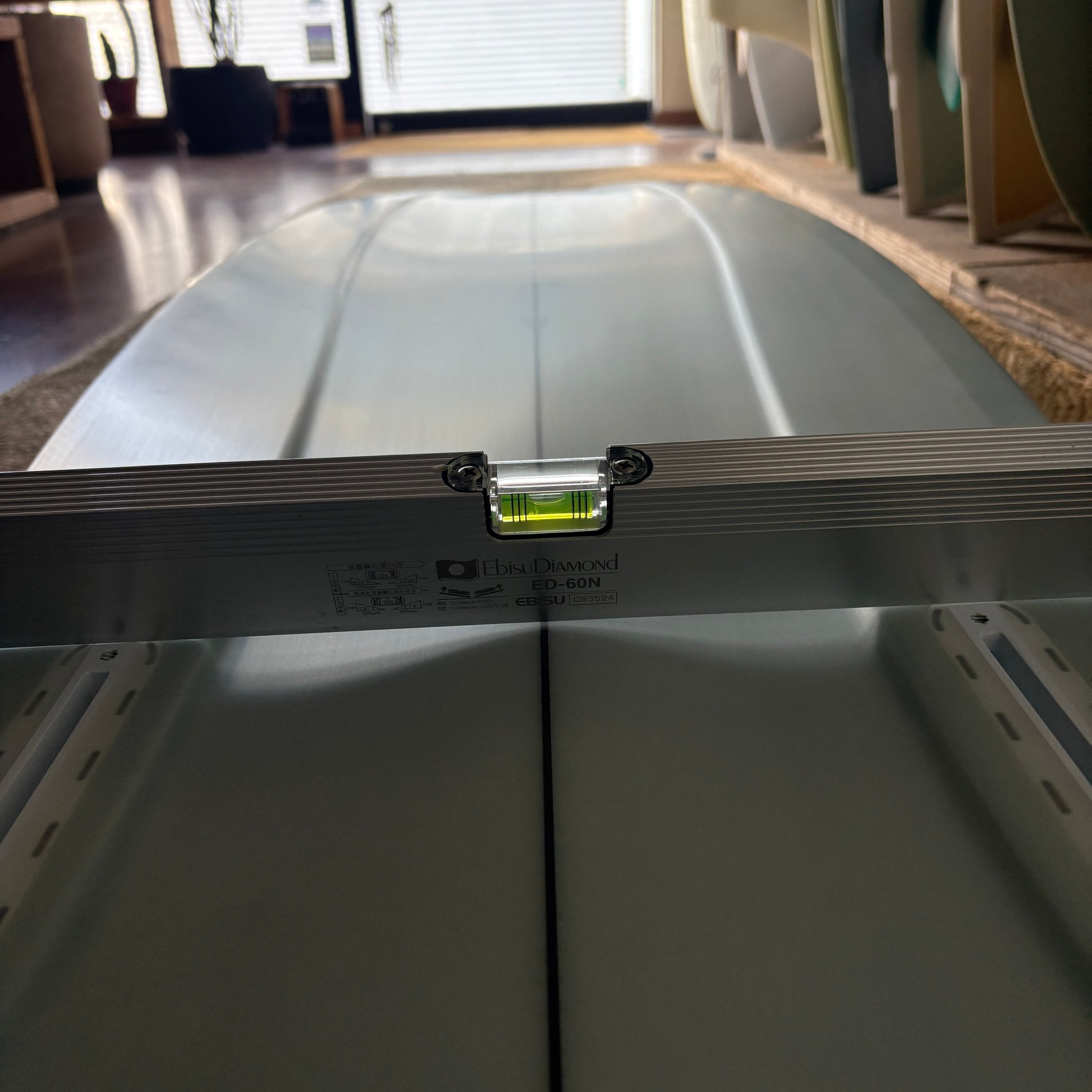 5'9" LOVEMACHINE SURFBOARDS Pedestrian Ship