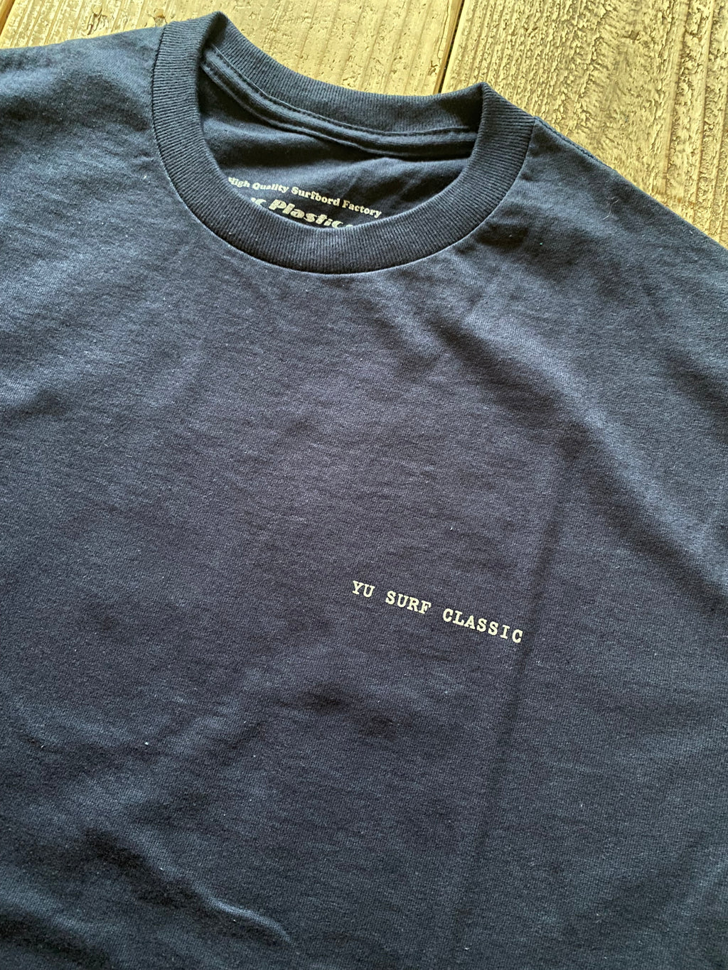 YU Y.U Classic Logo Tee