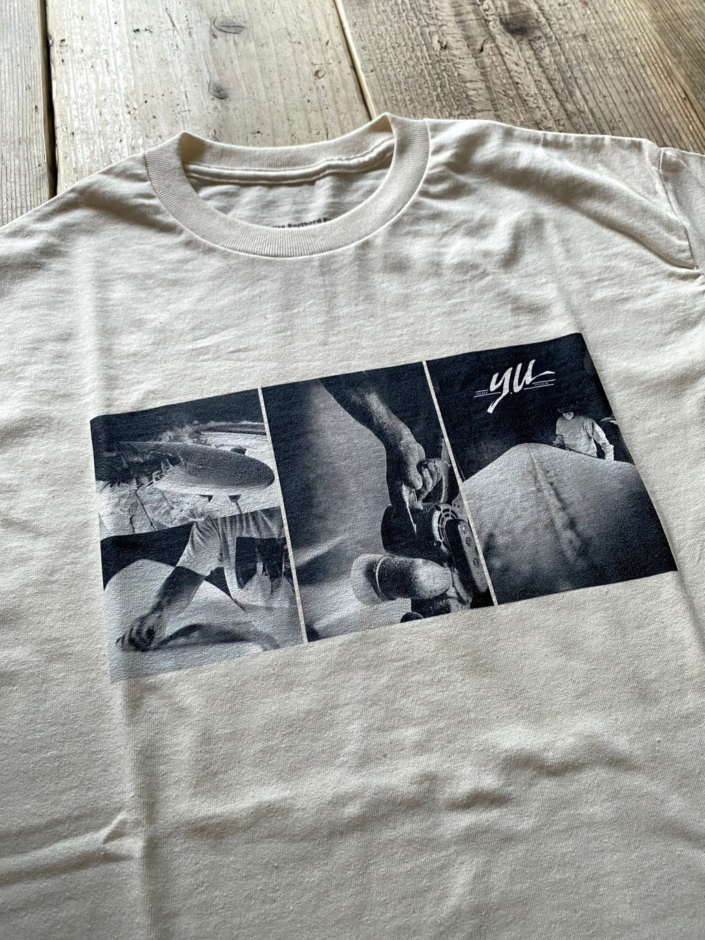 YU Y.U Shaping Photo Tee