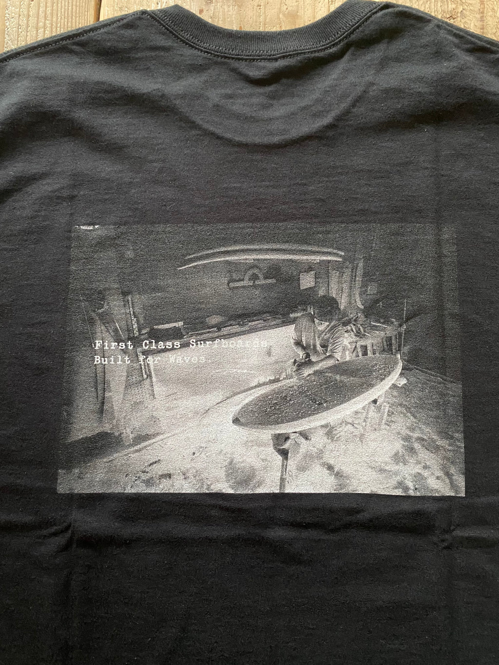YU R.U Shaping Photo Tee