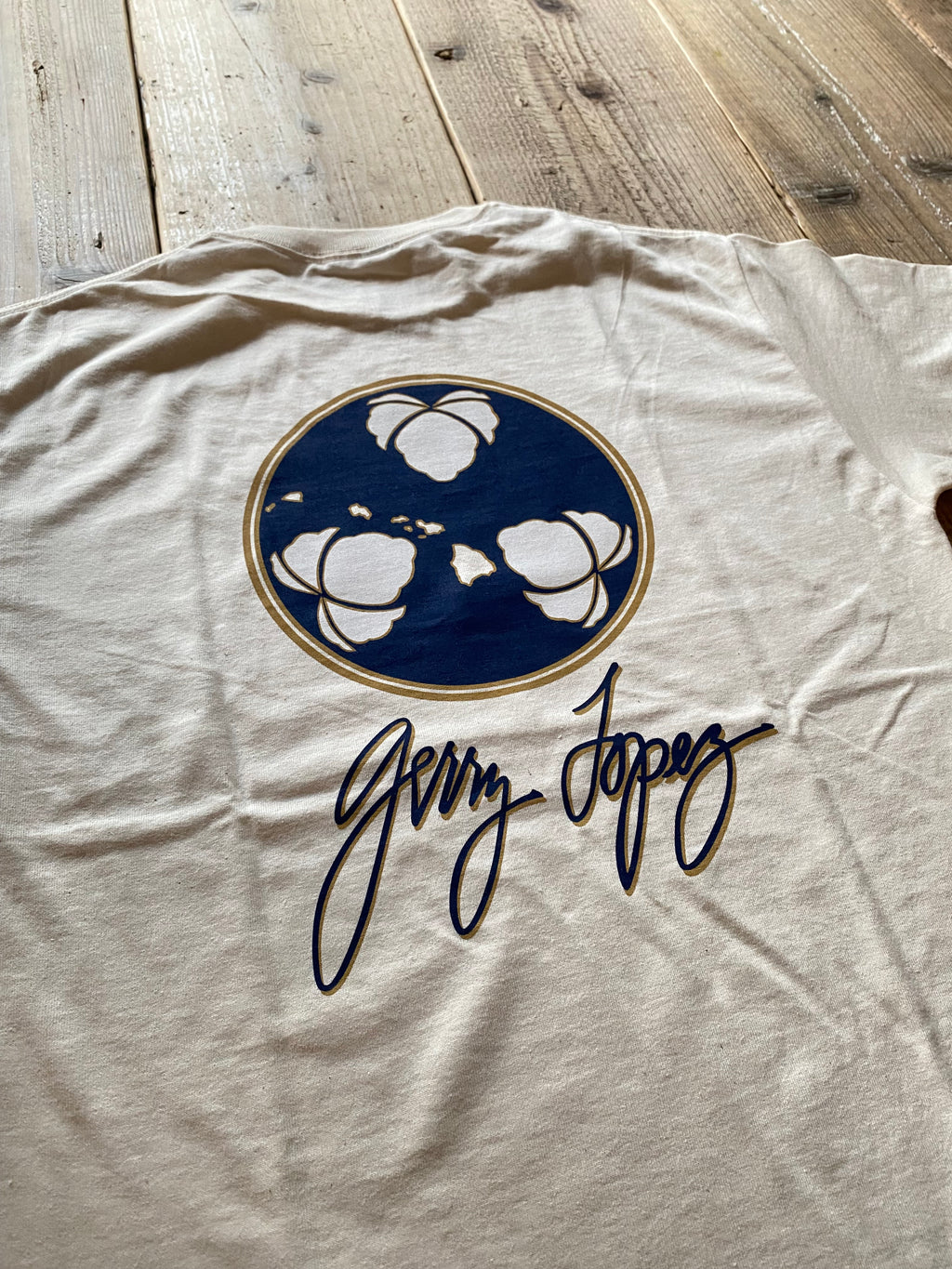 YU Gerry Lopez Logo Tee