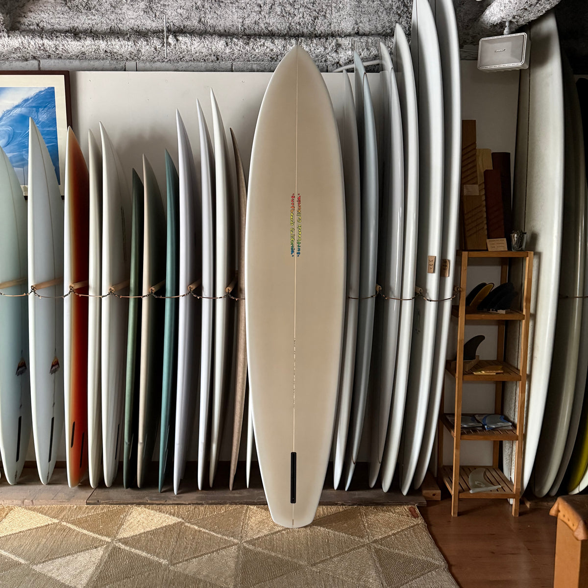 8’3” Christian Beamish Soft Diamond Single