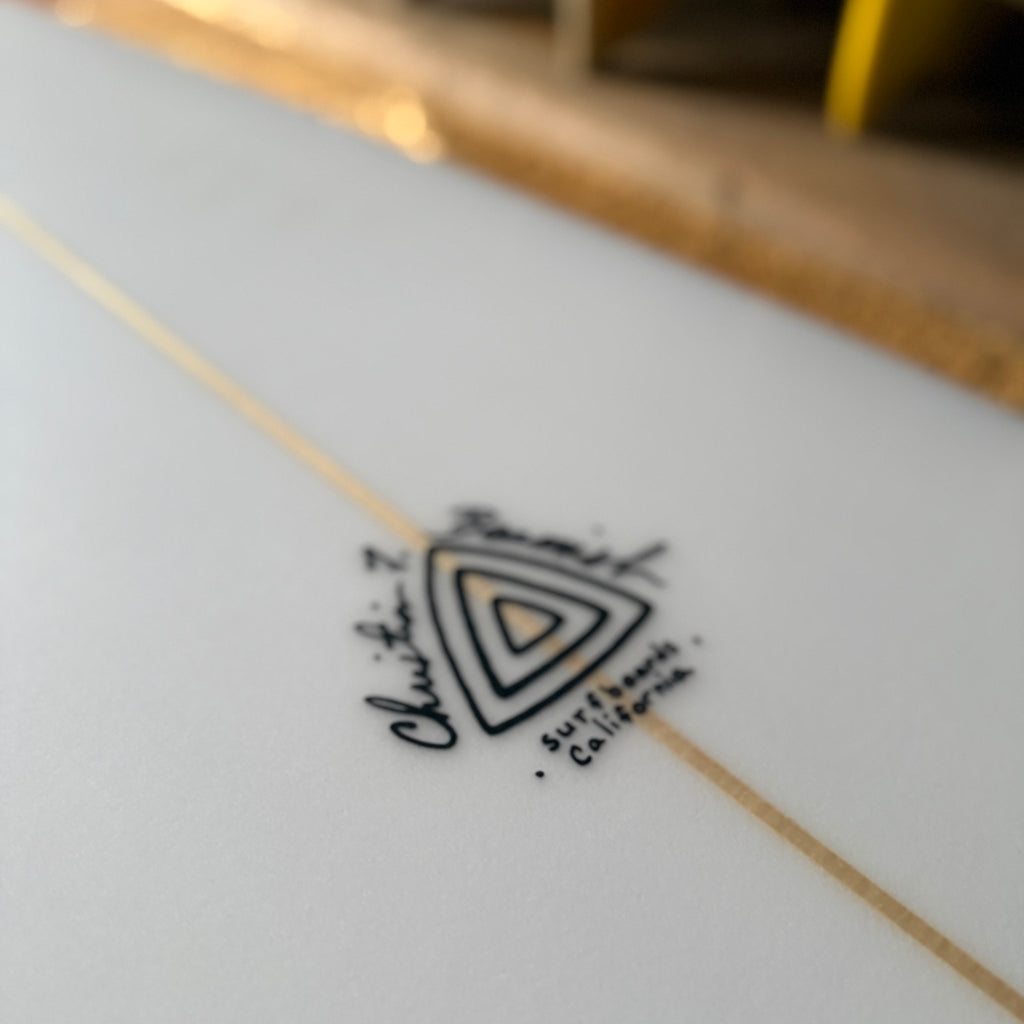 8’3” Christian Beamish Soft Diamond Single