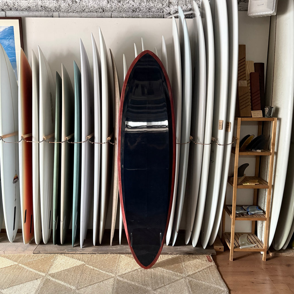 6’9” Andrew Kidman Surfboards  GREEN