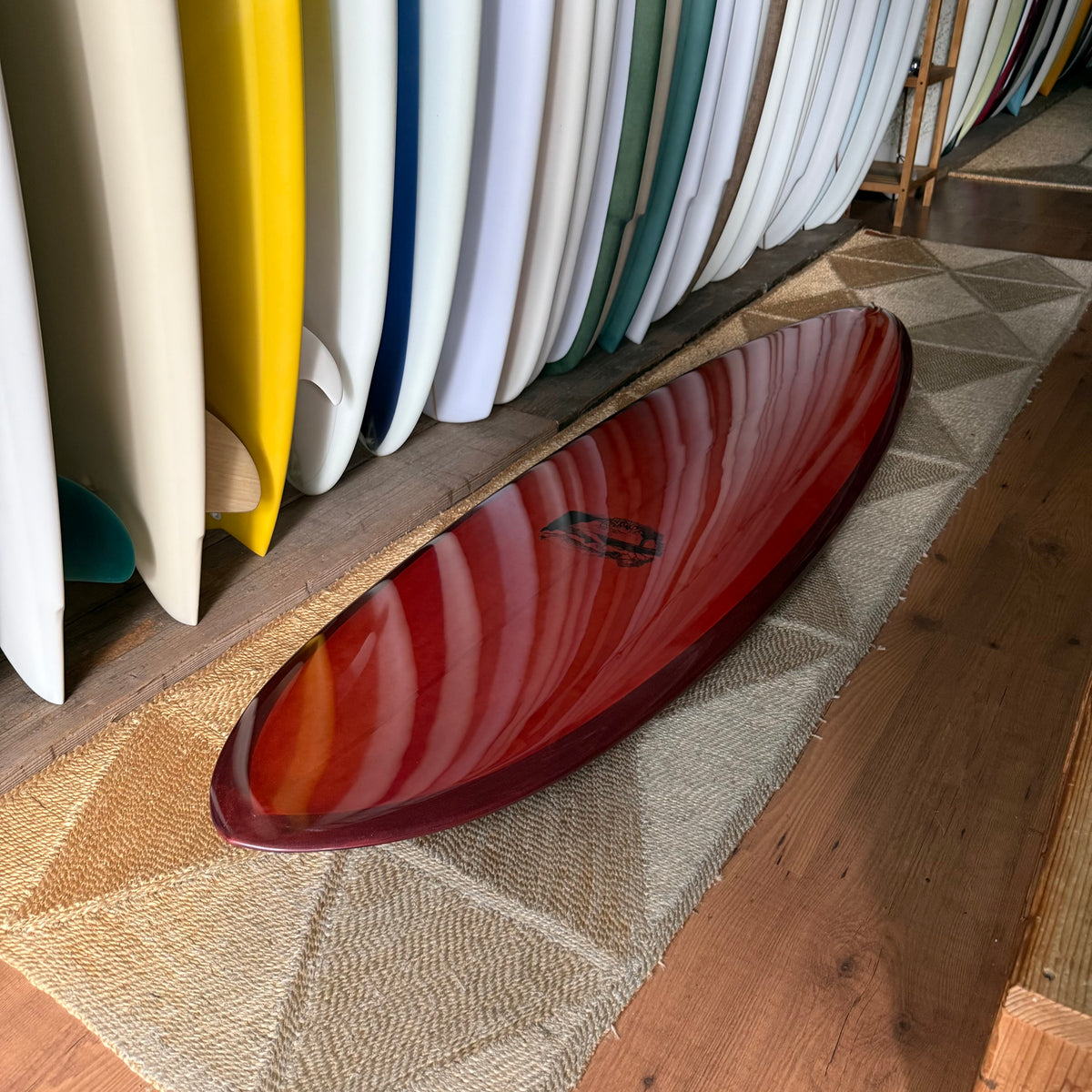 6’9” Andrew Kidman Surfboards  GREEN