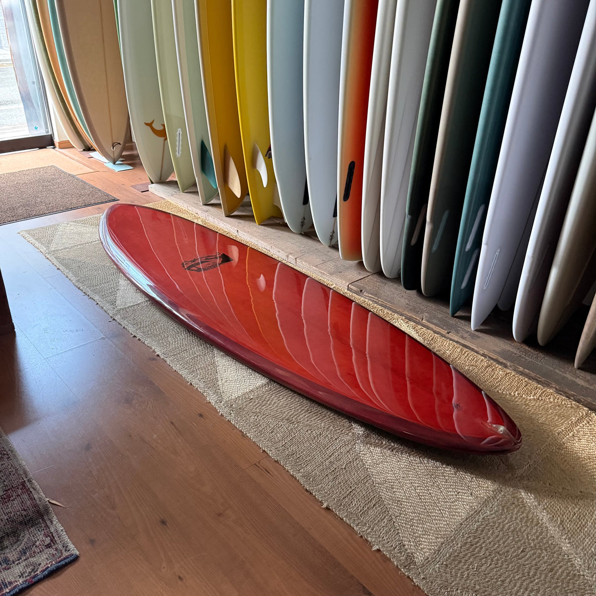 6’9” Andrew Kidman Surfboards  GREEN