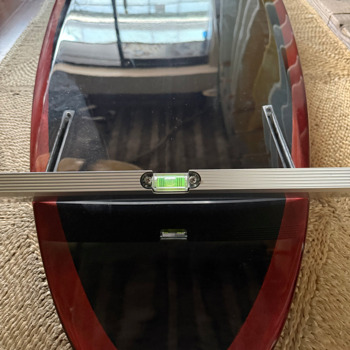 6’9” Andrew Kidman Surfboards  GREEN