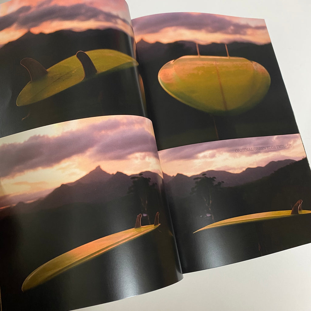 BOOK "SURFBOARDS SHAPED BY ANDREW KIDMAN"