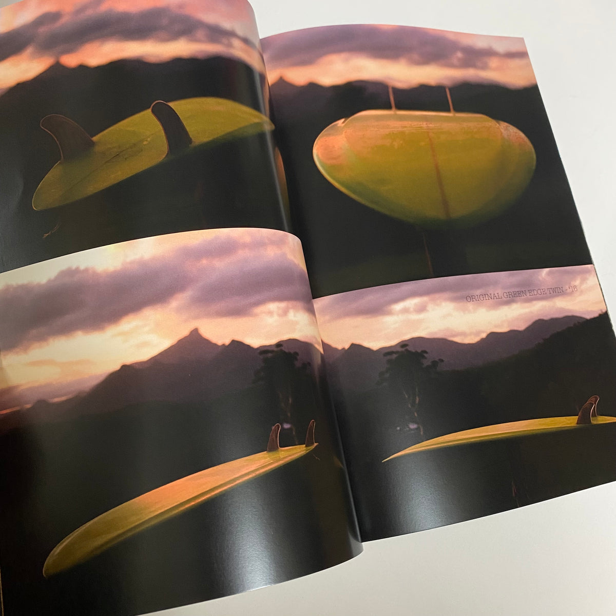 BOOK "SURFBOARDS SHAPED BY ANDREW KIDMAN"