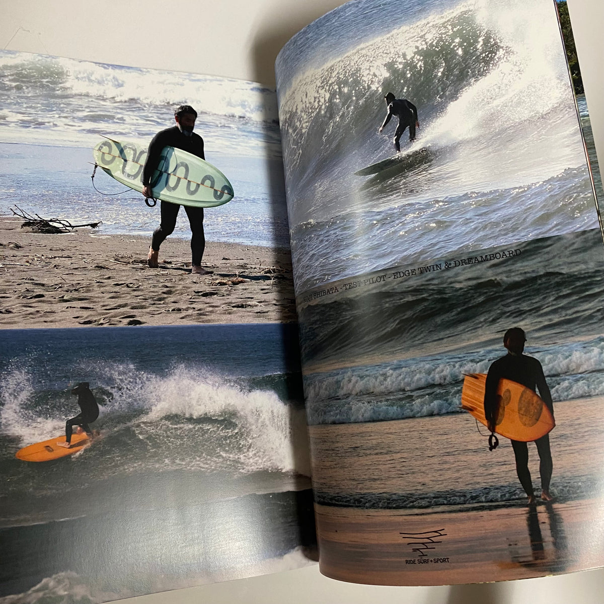 BOOK "SURFBOARDS SHAPED BY ANDREW KIDMAN"