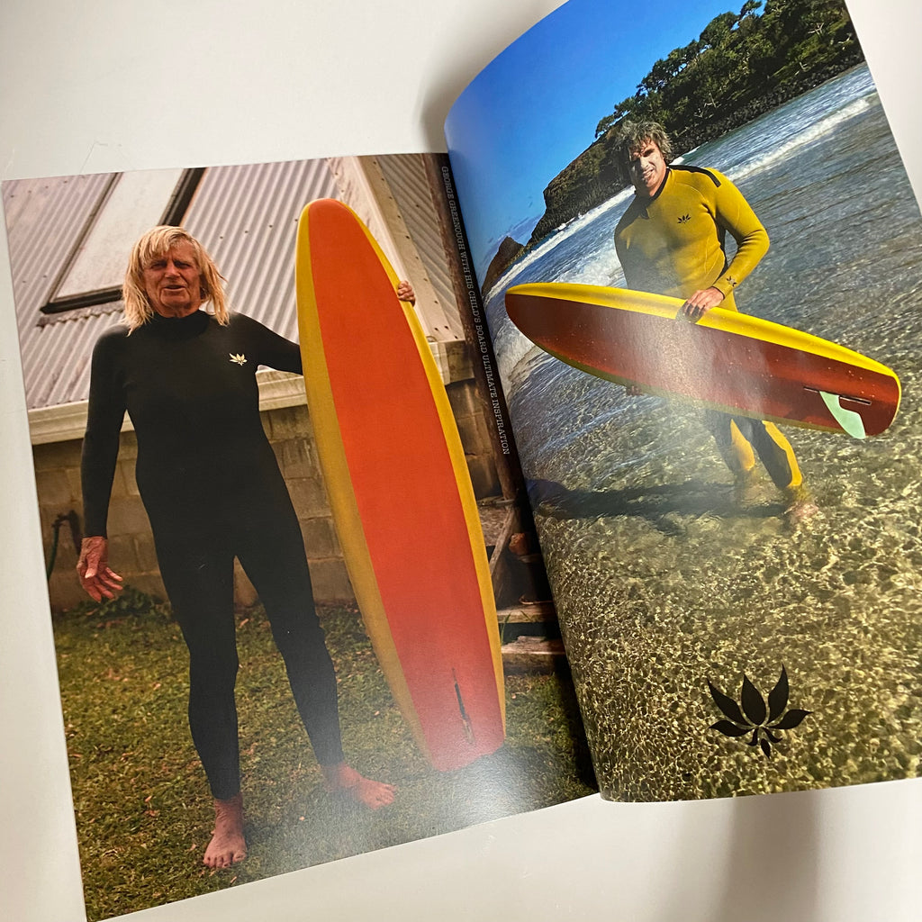 BOOK "SURFBOARDS SHAPED BY ANDREW KIDMAN"
