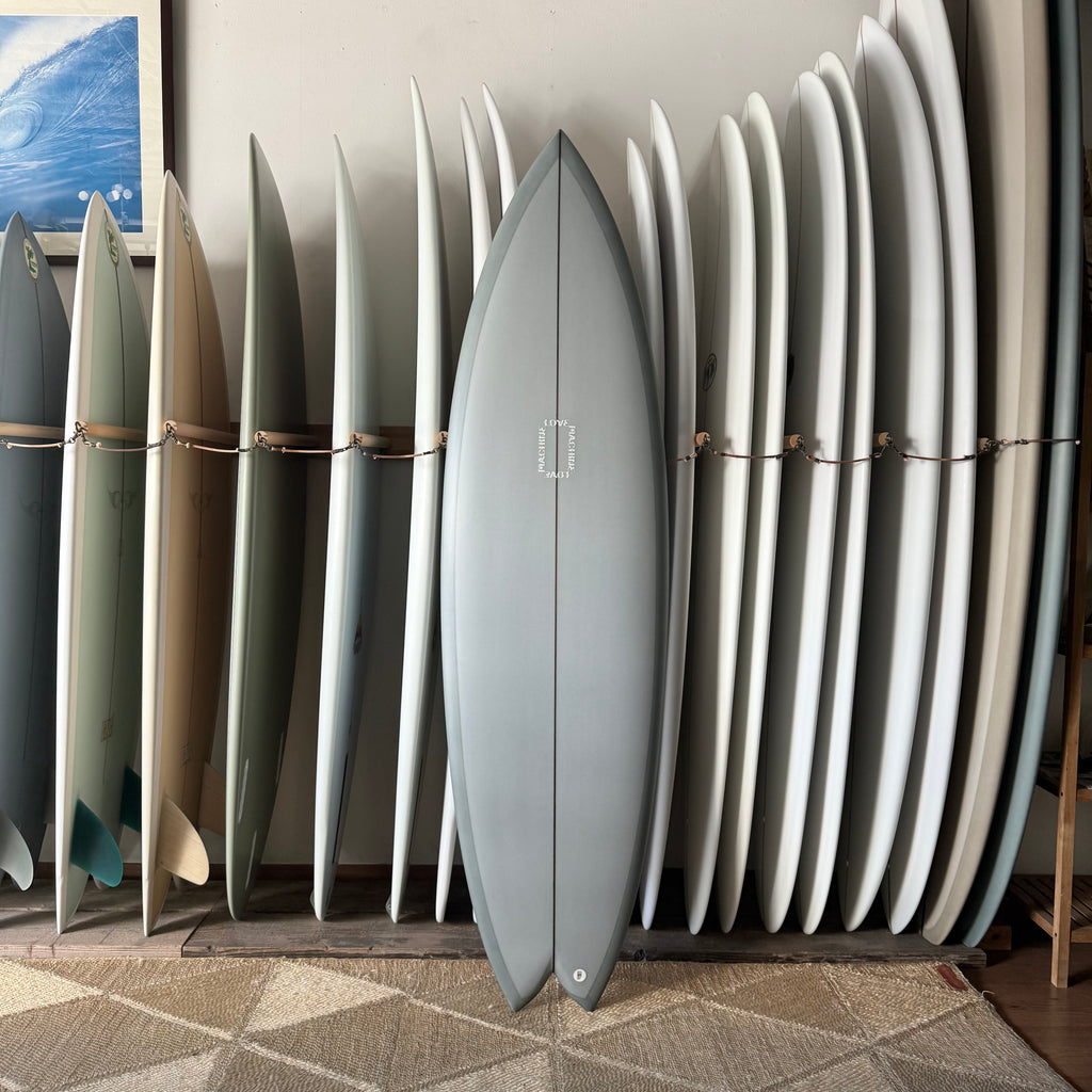 6'2" LOVEMACHINE SURFBOARDS Pedestrian Ship