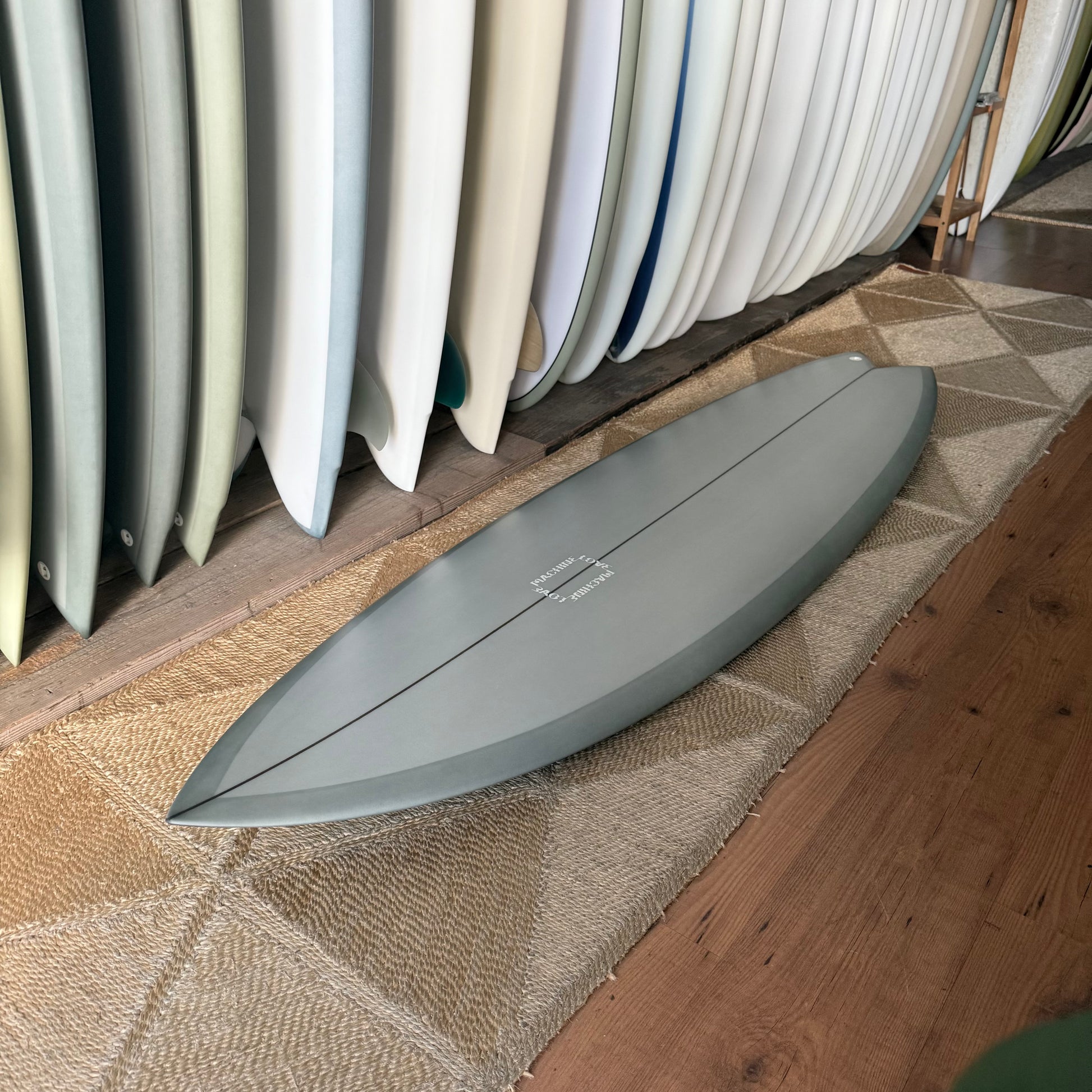 6'2" LOVEMACHINE SURFBOARDS Pedestrian Ship