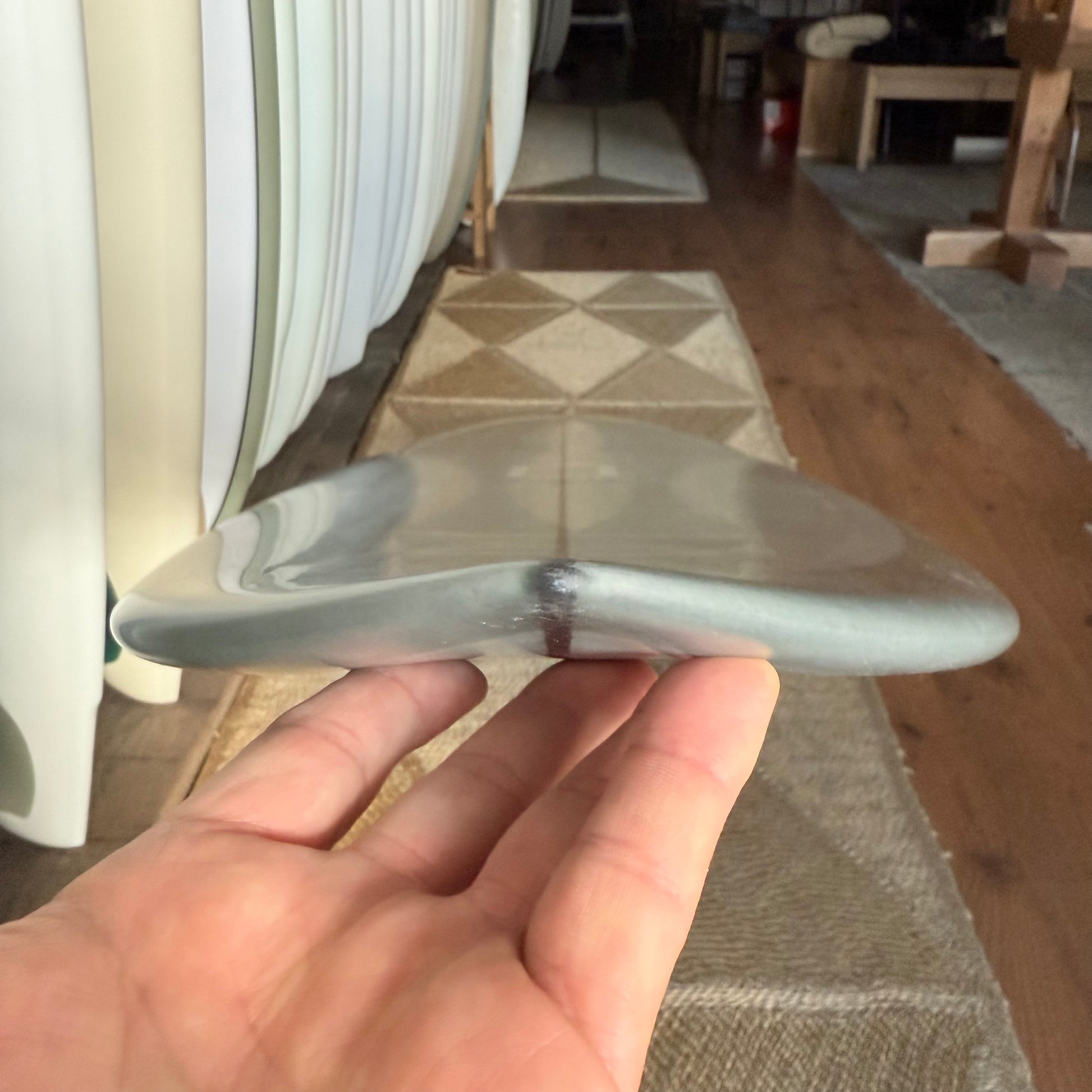 6'2" LOVEMACHINE SURFBOARDS Pedestrian Ship