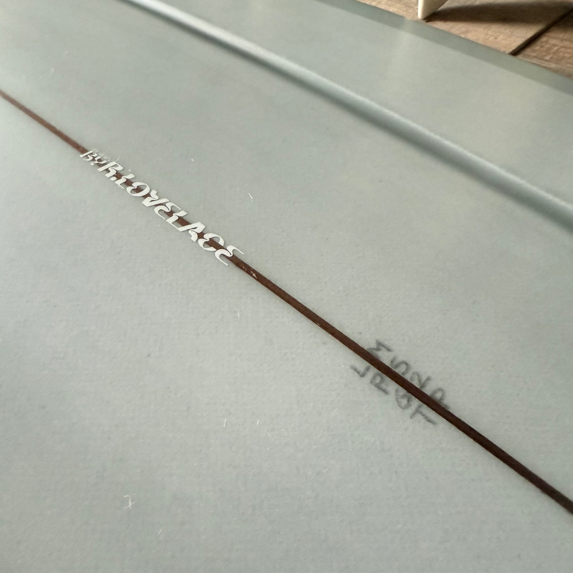 6'2" LOVEMACHINE SURFBOARDS Pedestrian Ship