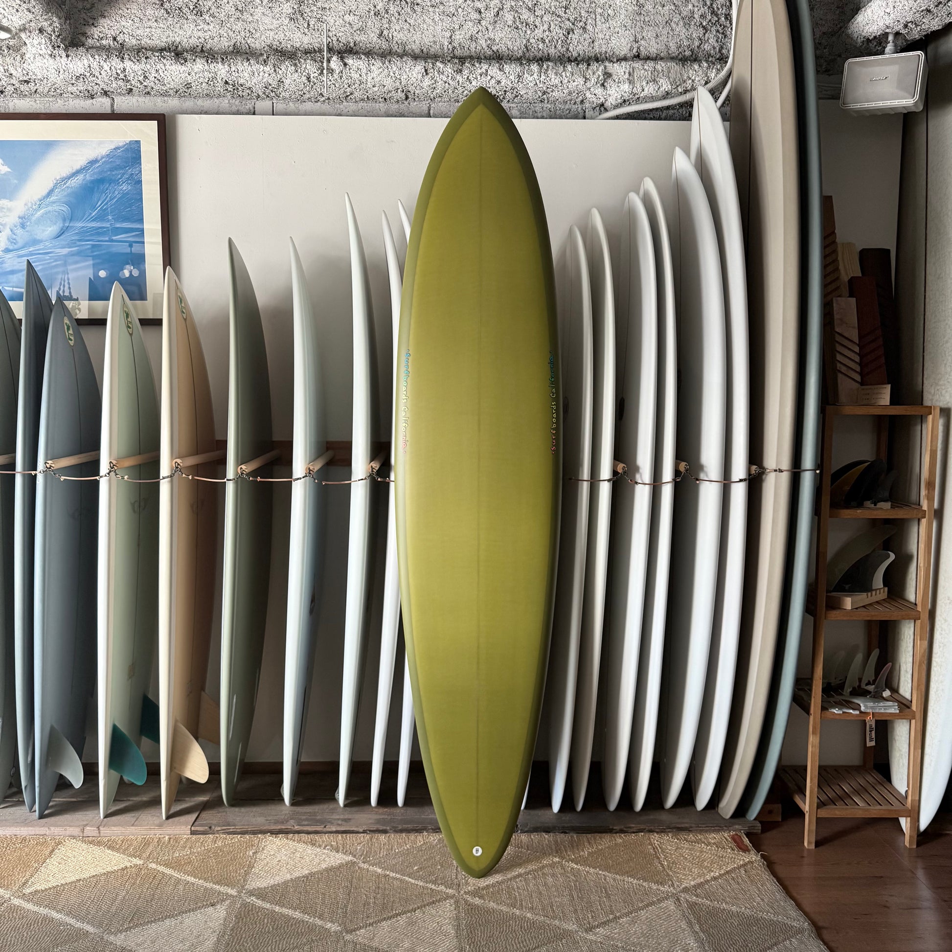 7’10” Christian Beamish Makaha Twin