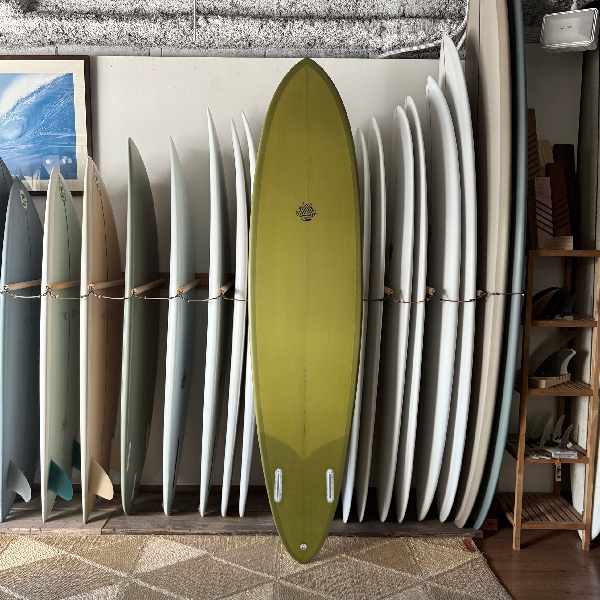 7’10” Christian Beamish Makaha Twin