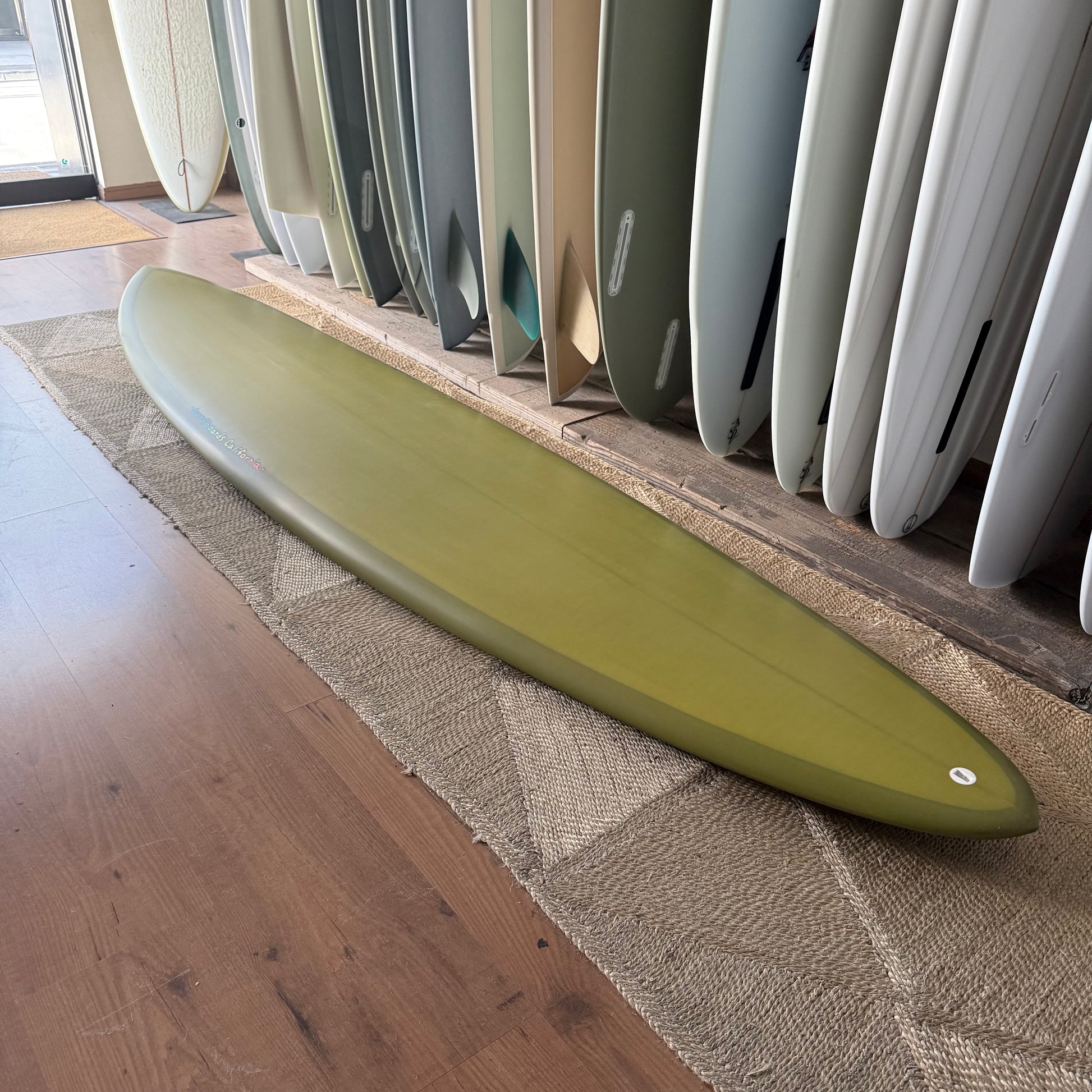 7’10” Christian Beamish Makaha Twin