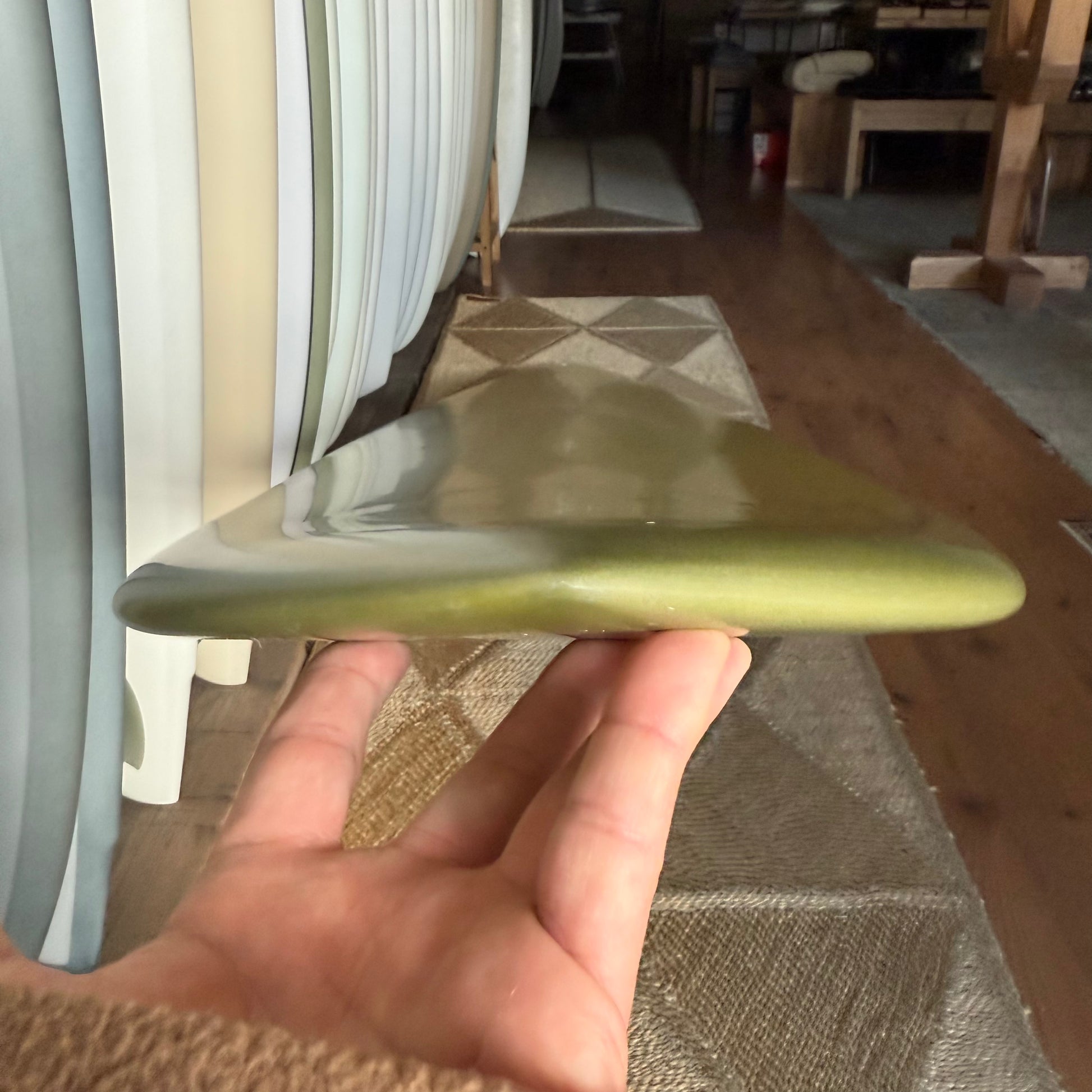 7’10” Christian Beamish Makaha Twin