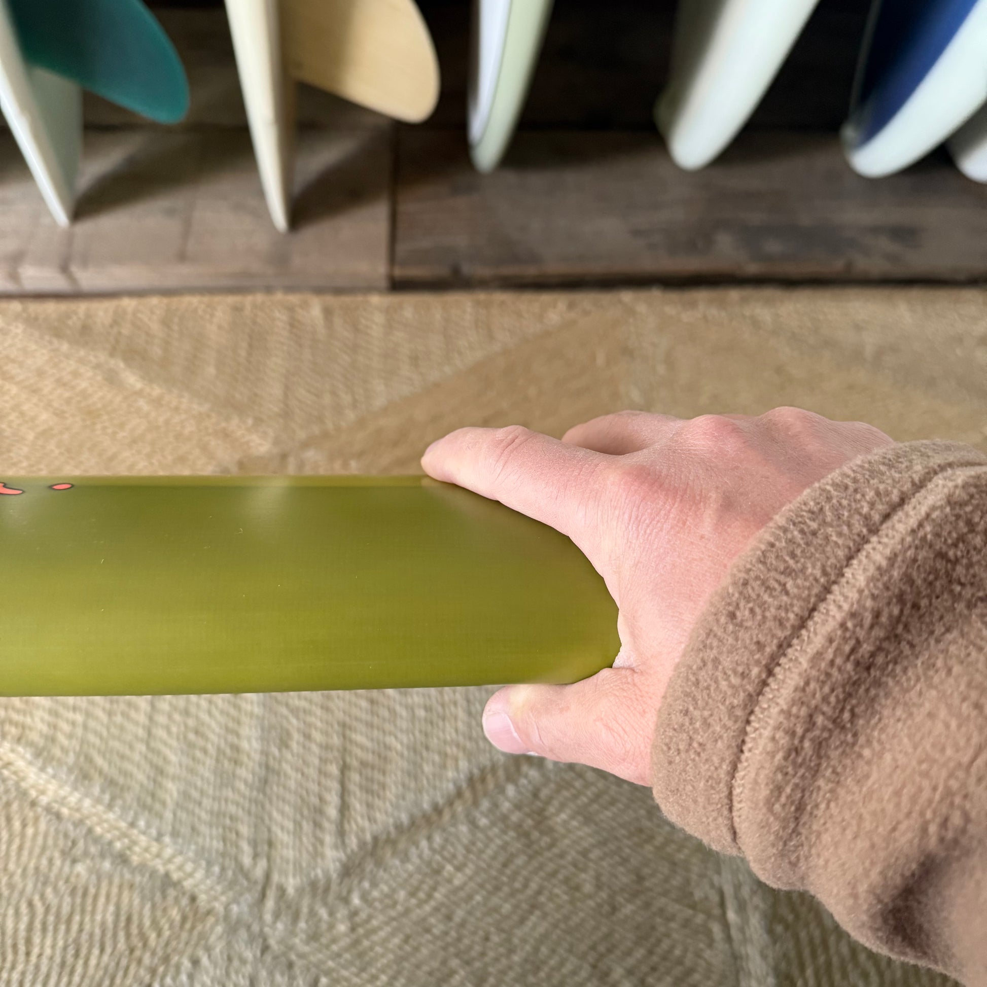 7’10” Christian Beamish Makaha Twin