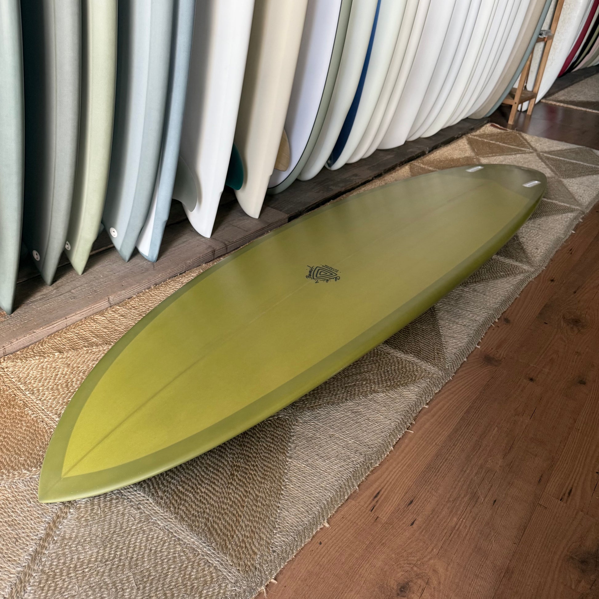 7’10” Christian Beamish Makaha Twin