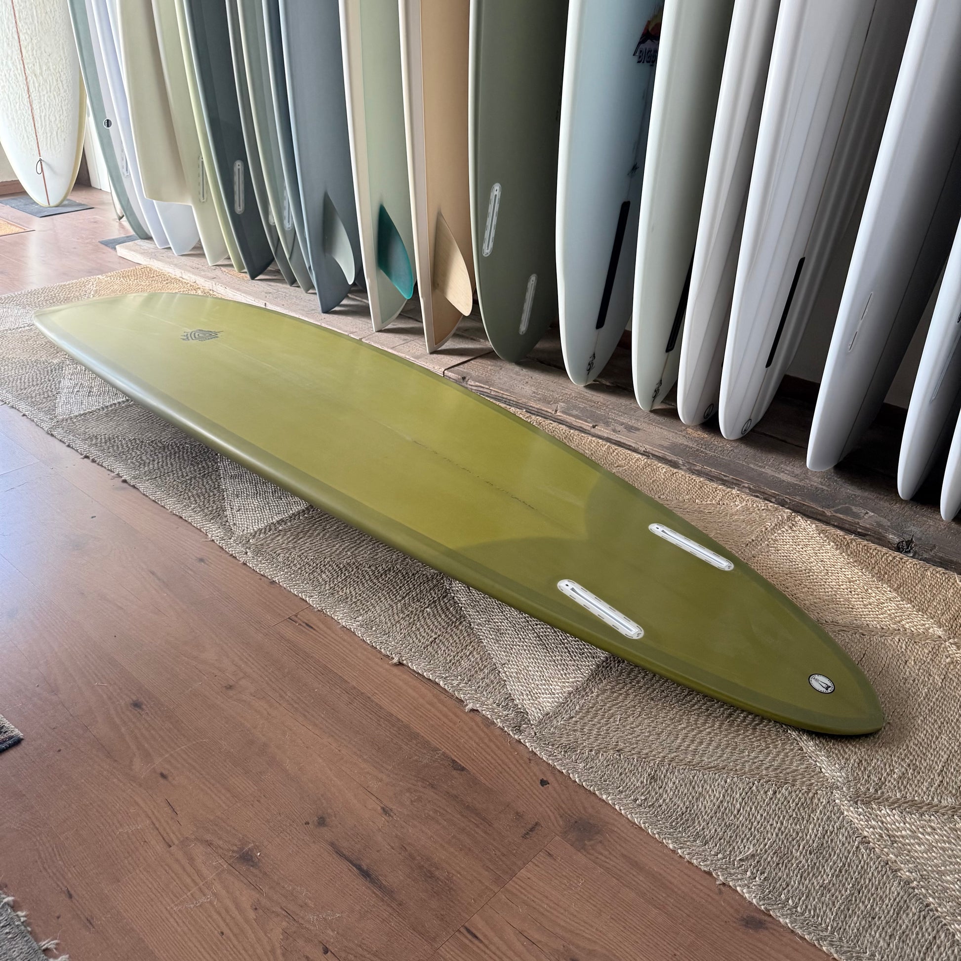 7’10” Christian Beamish Makaha Twin