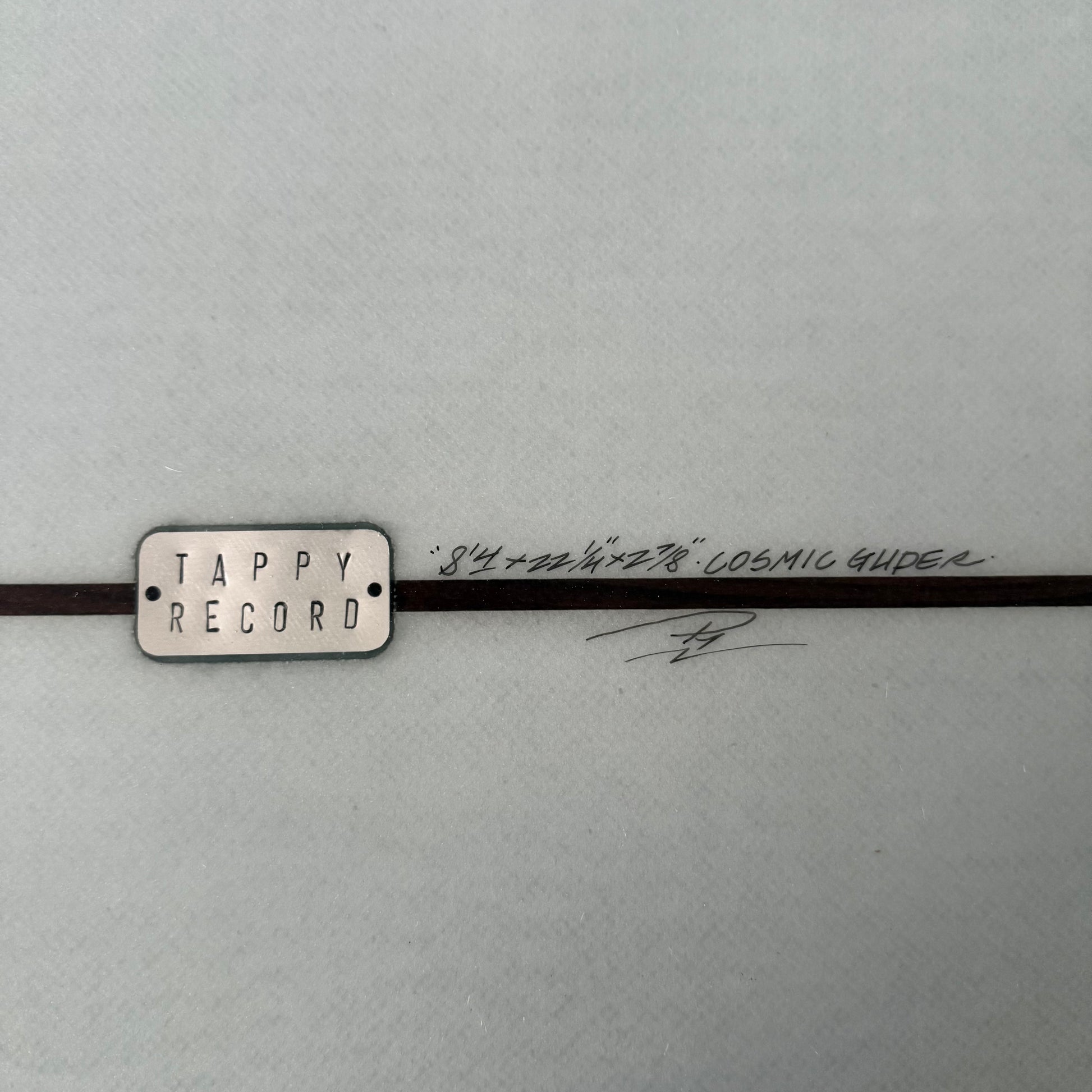 8’4” Tappy Record Cosmic Glider