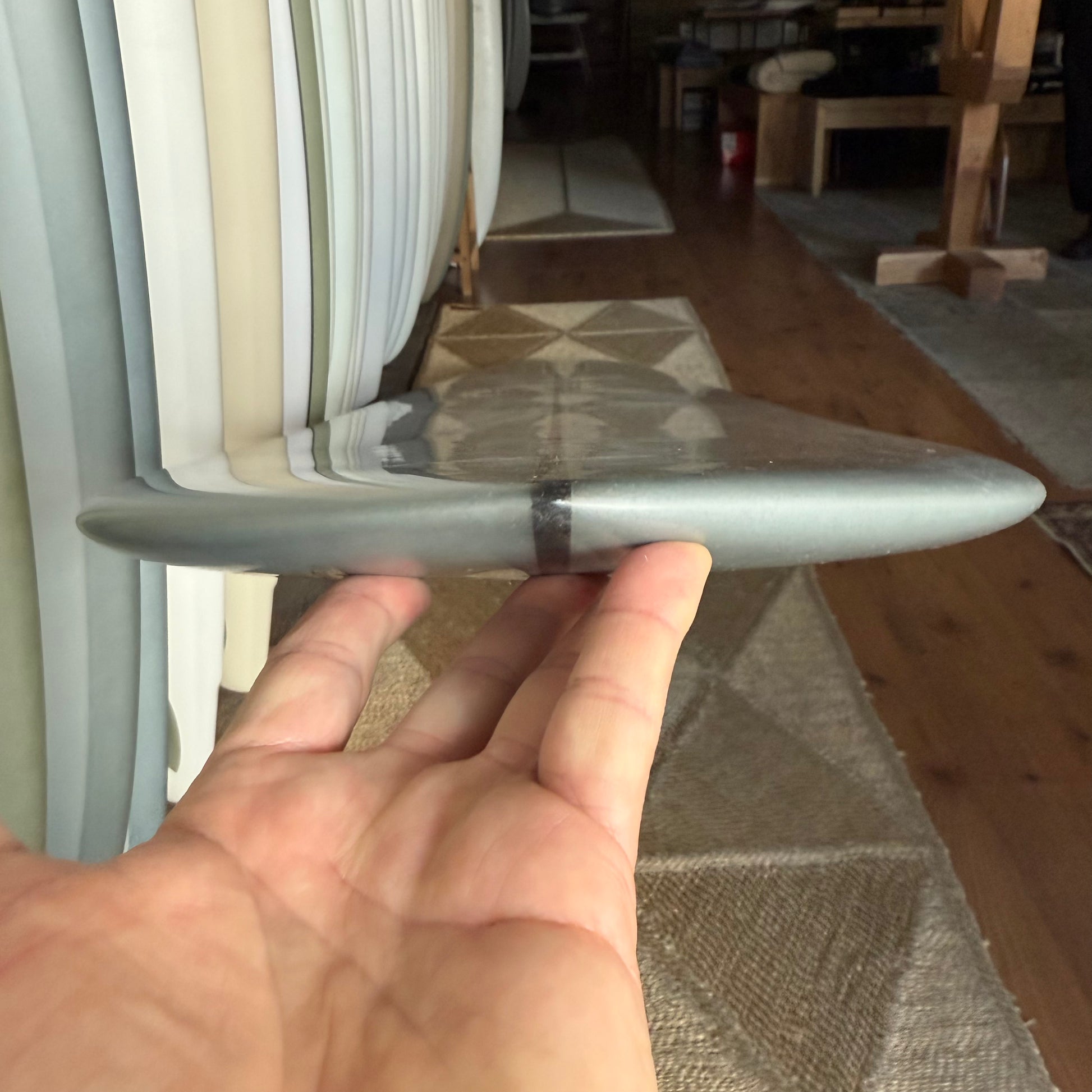 8’4” Tappy Record Cosmic Glider