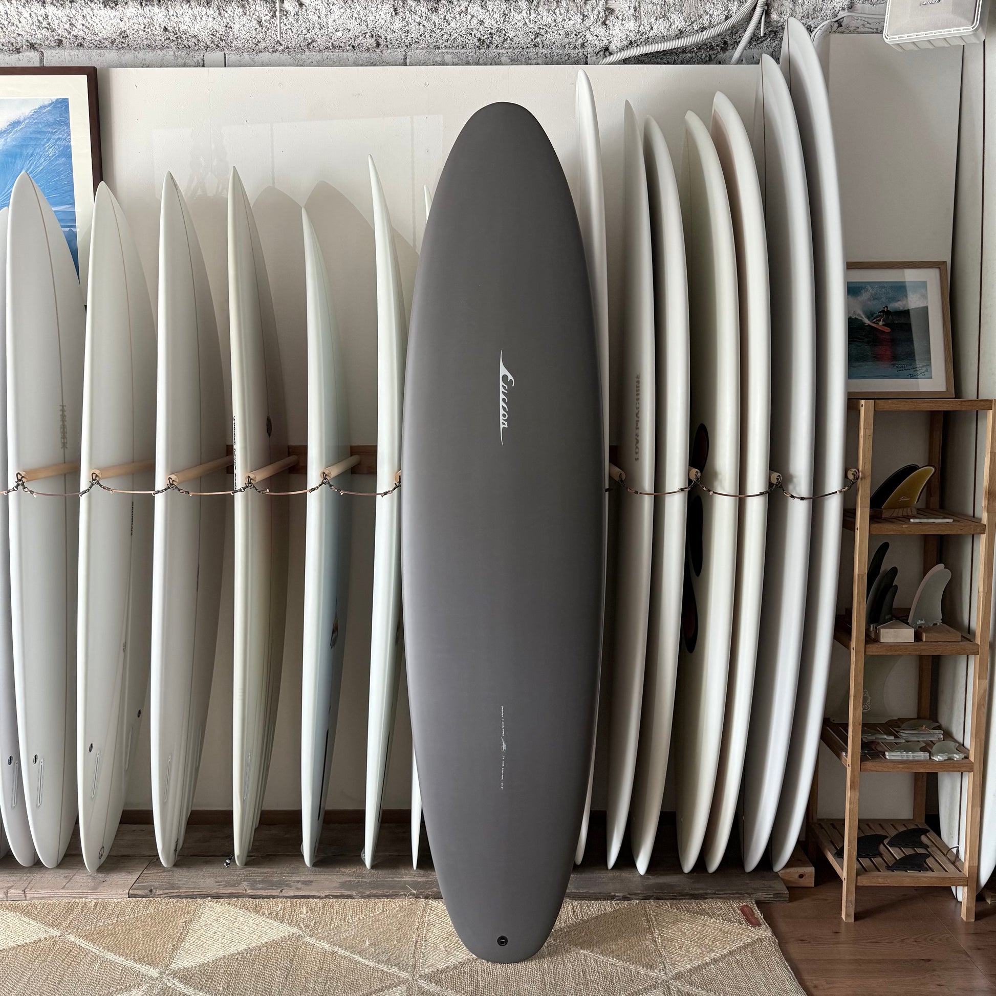 7'2” Ellis Ericson Surfboards Lite Kite Twinzer Egg
