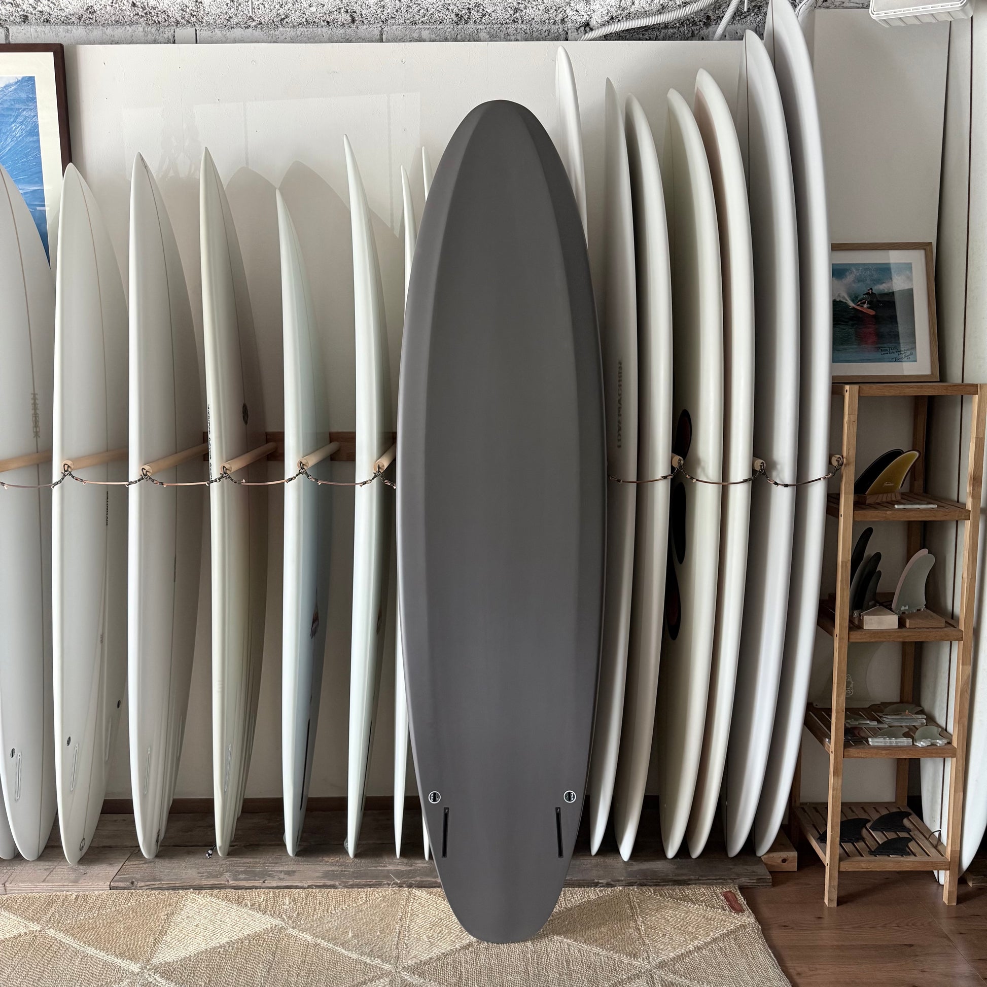 7'2” Ellis Ericson Surfboards Lite Kite Twinzer Egg
