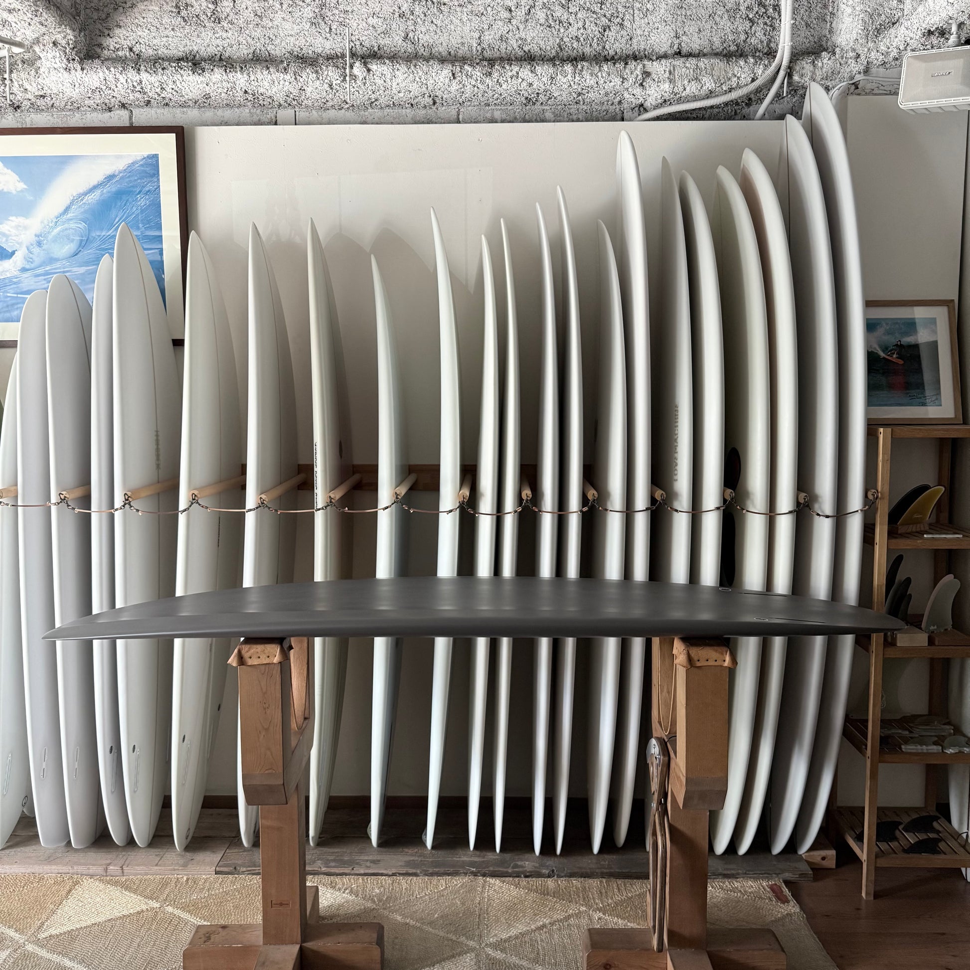 7'2” Ellis Ericson Surfboards Lite Kite Twinzer Egg