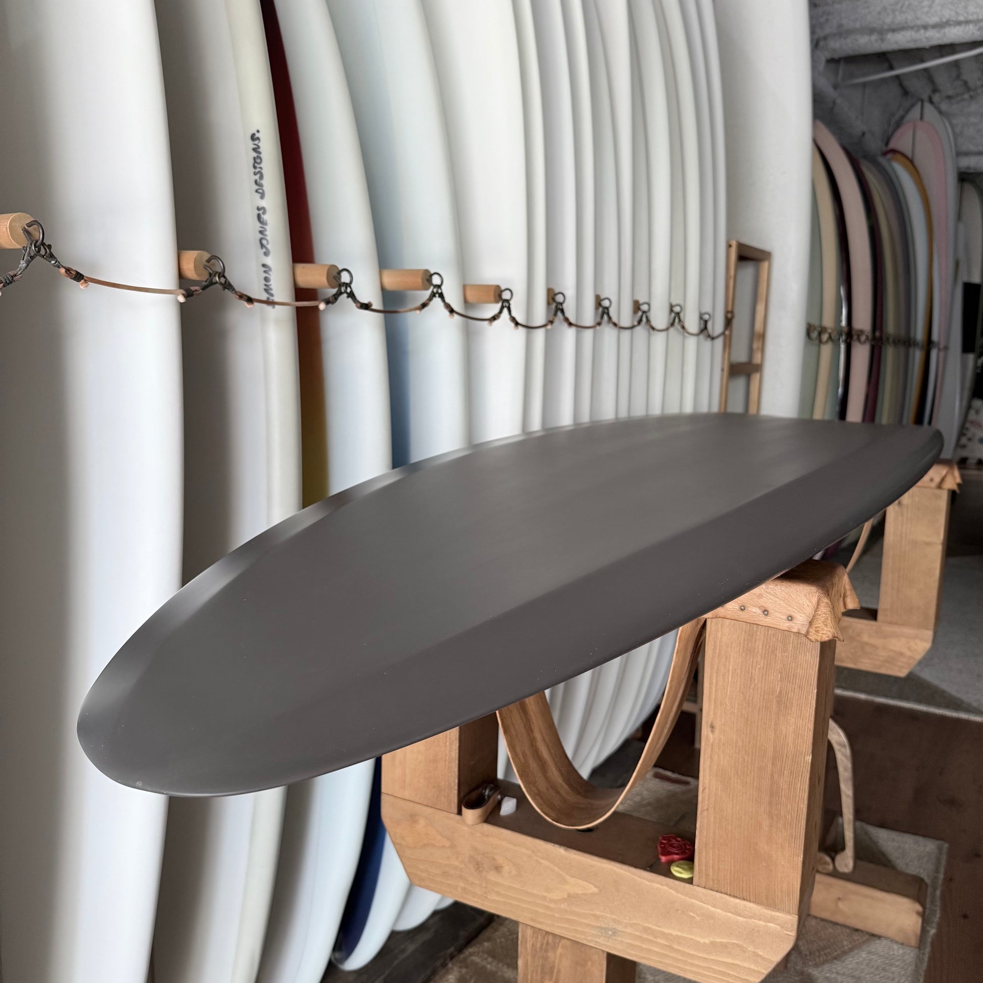 7'2” Ellis Ericson Surfboards Lite Kite Twinzer Egg