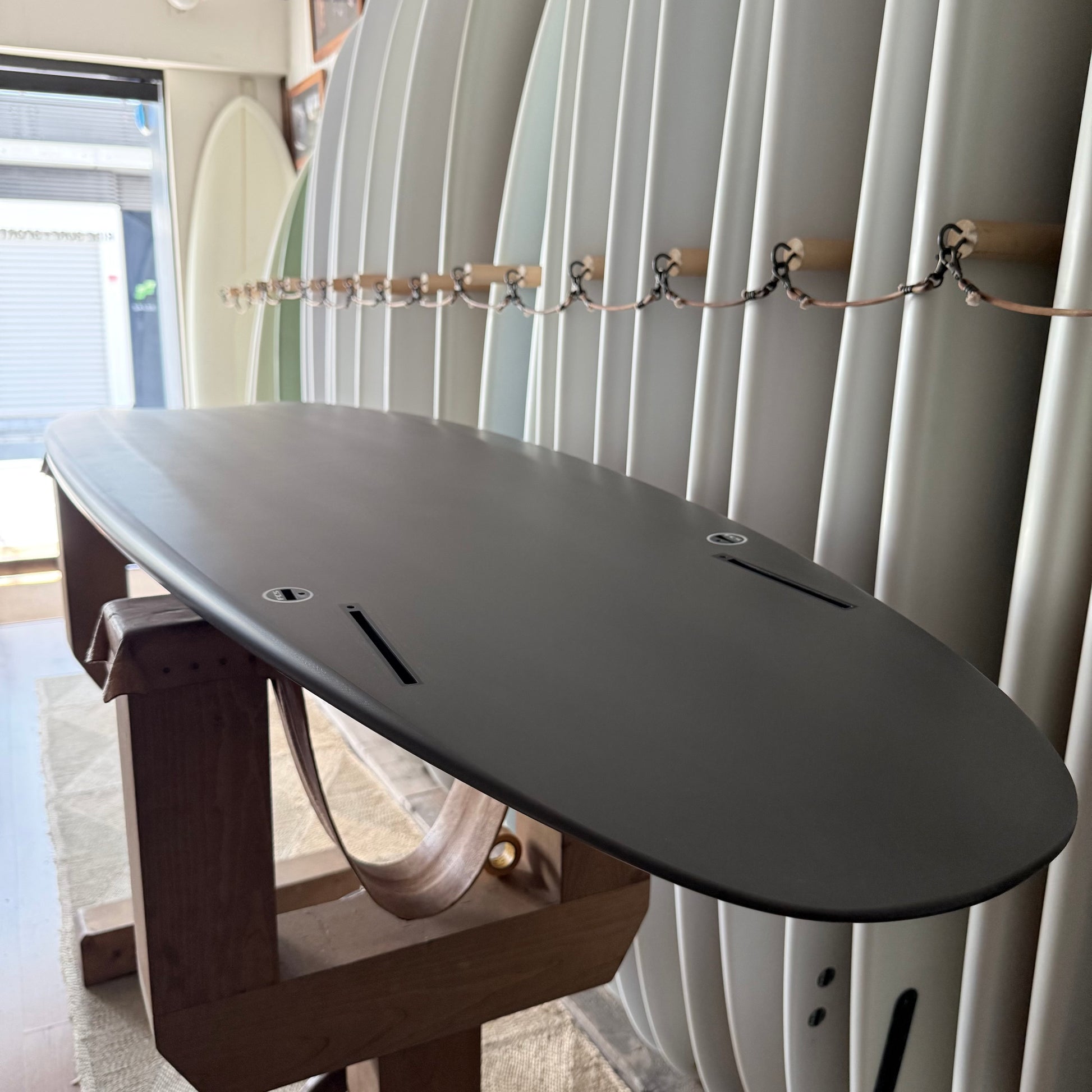 7'2” Ellis Ericson Surfboards Lite Kite Twinzer Egg