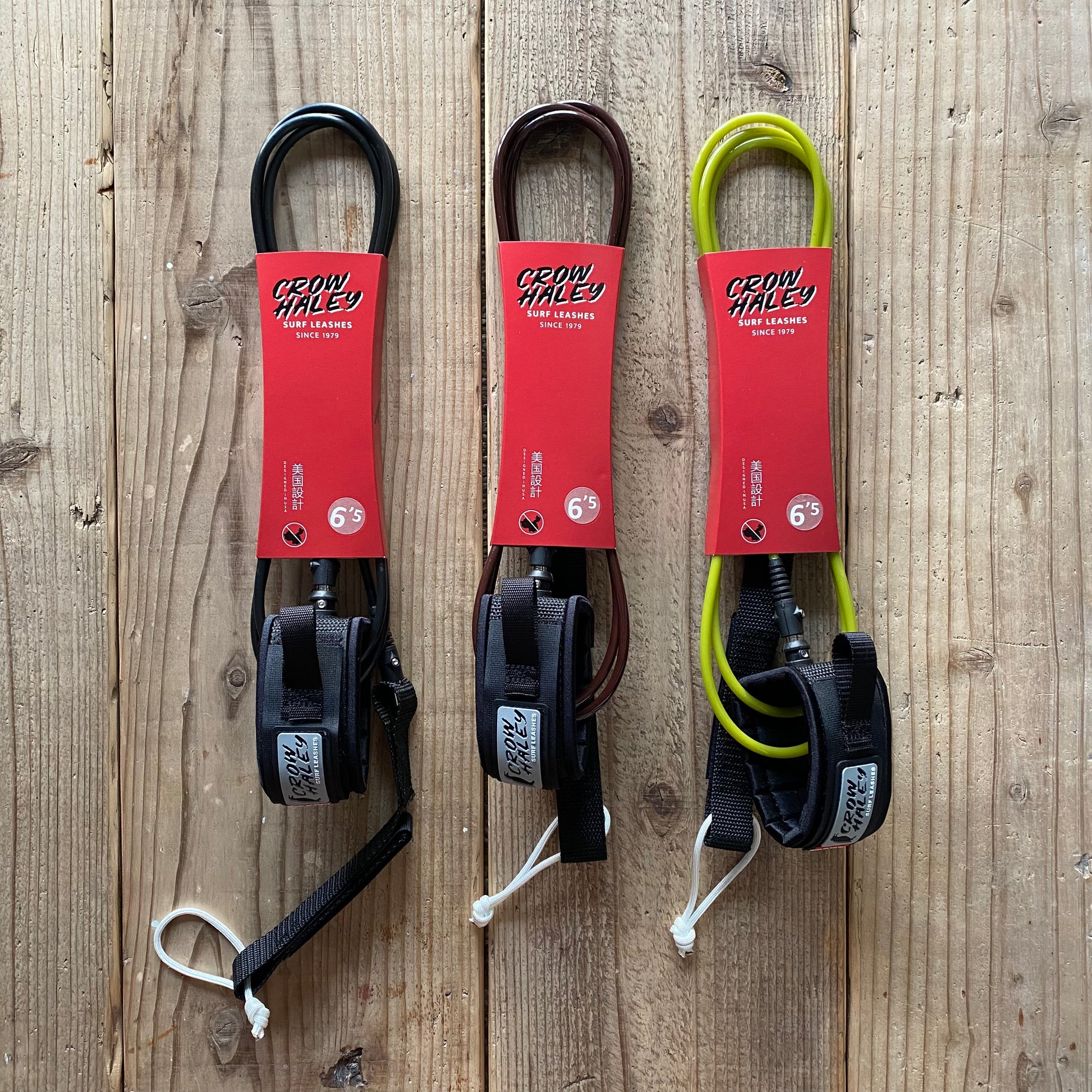 CROW HALEY Leash  Comp -New-