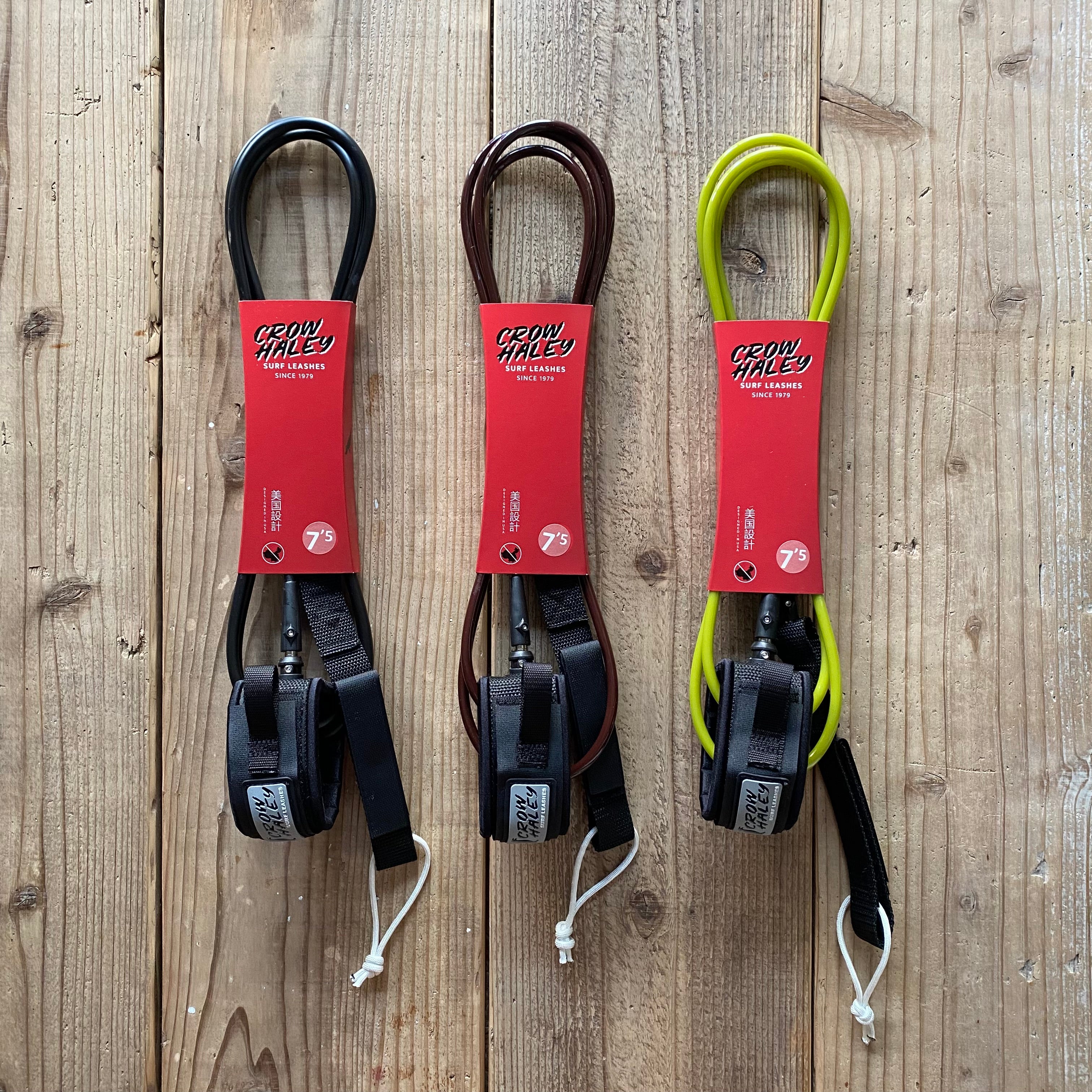 CROW HALEY Leash Regular- New- – RIDE SURF+SPORT
