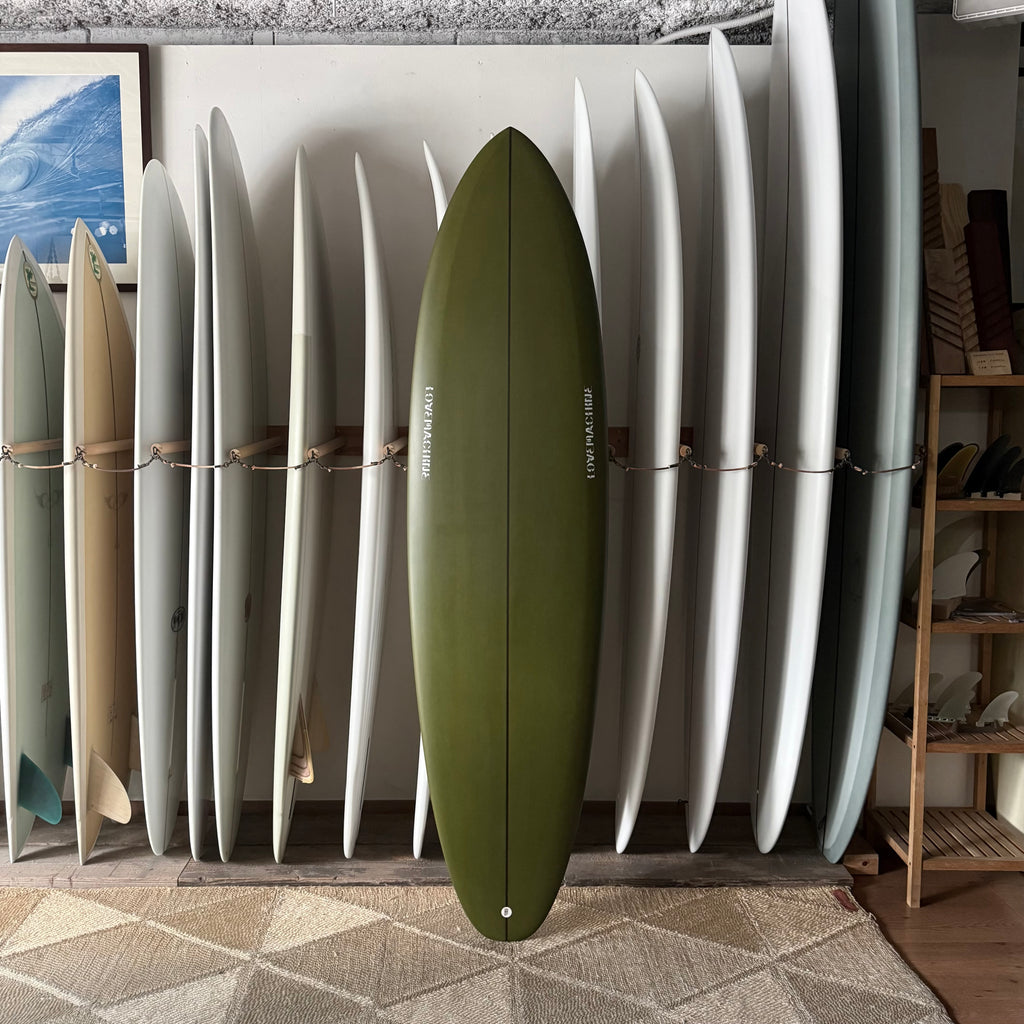 6'9" LOVEMACHINE SURFBOARDS FM