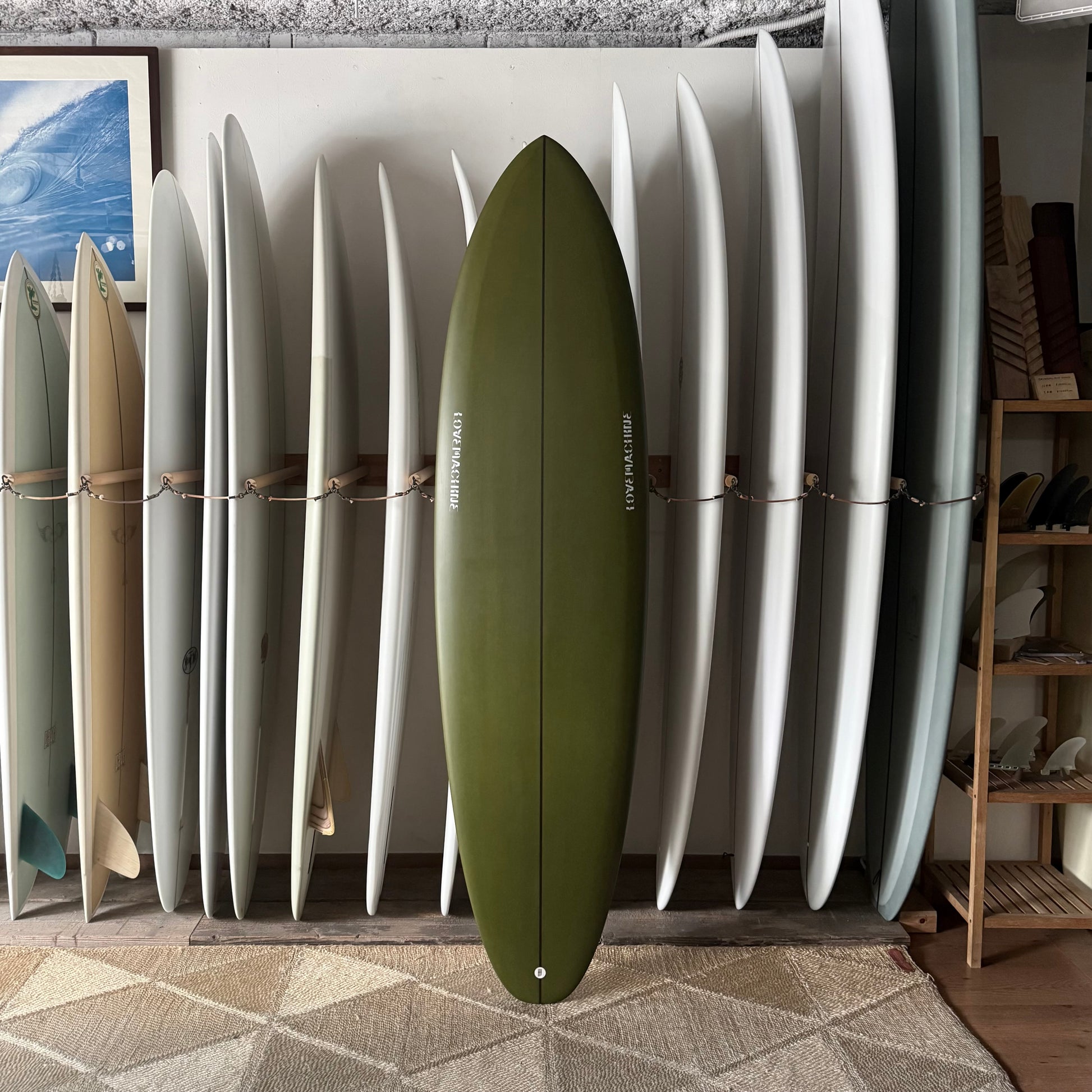 6'9" LOVEMACHINE SURFBOARDS FM