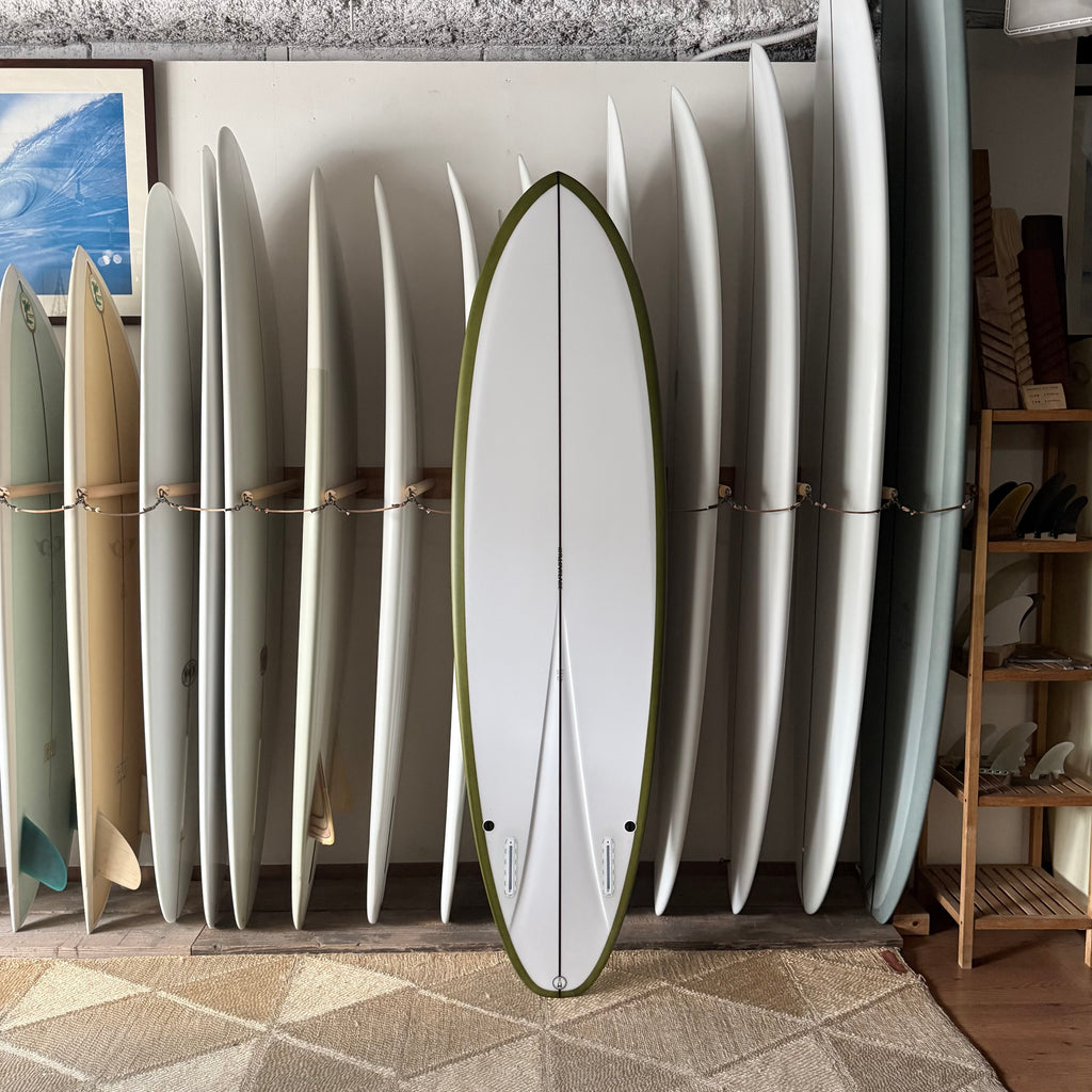 6'9" LOVEMACHINE SURFBOARDS FM