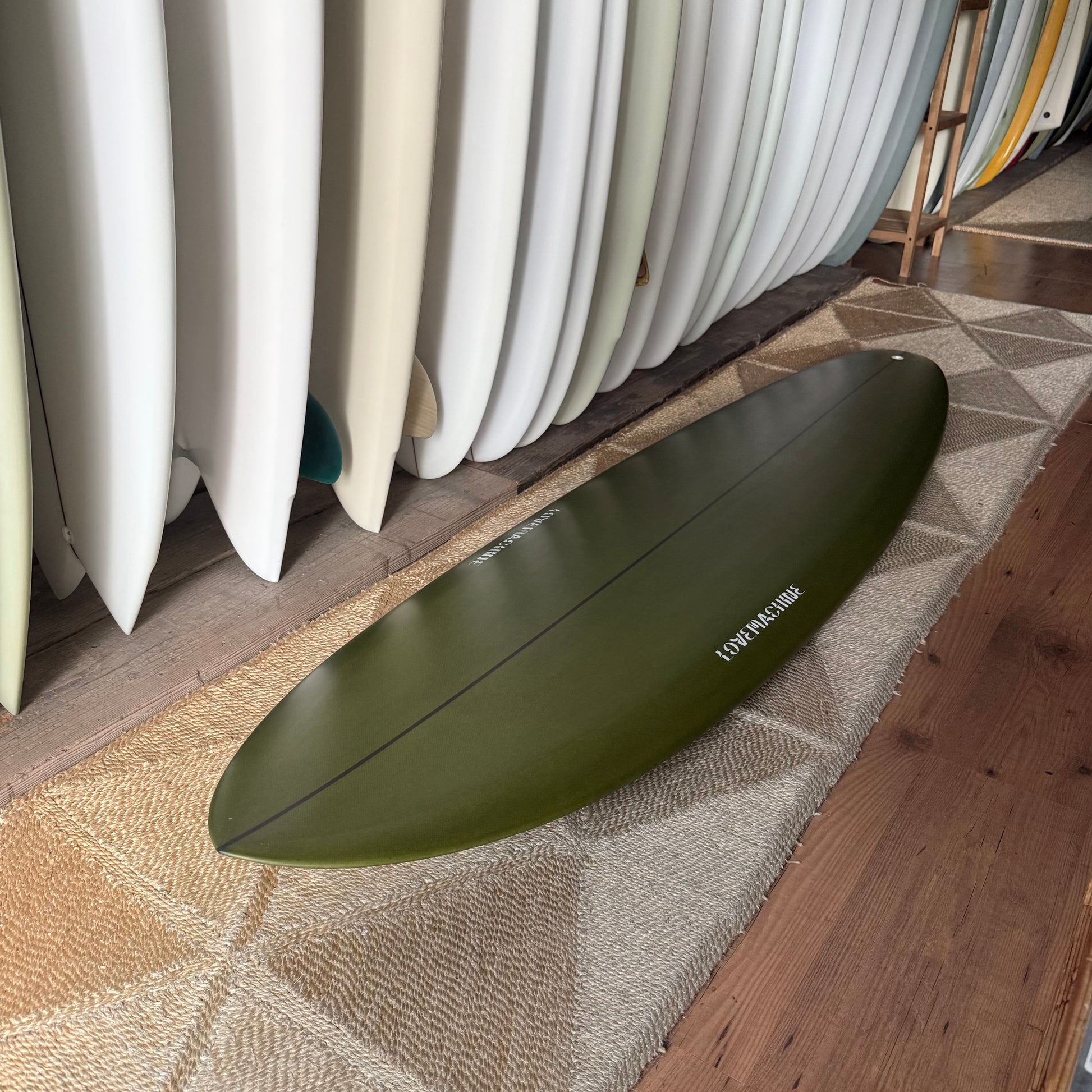 6'9" LOVEMACHINE SURFBOARDS FM