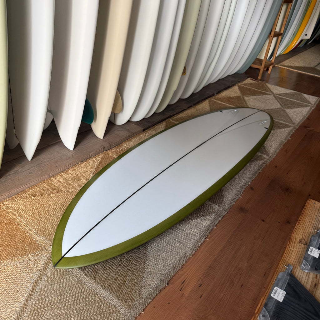 6'9" LOVEMACHINE SURFBOARDS FM