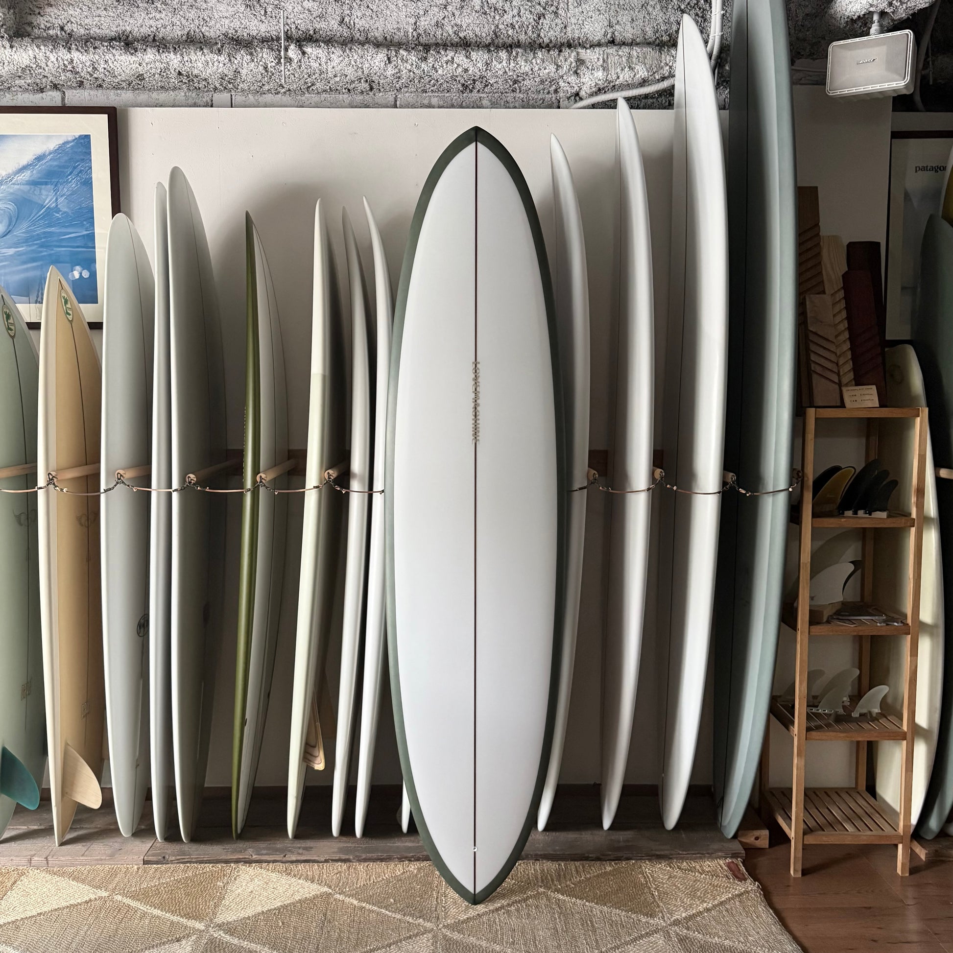 7'4" LOVEMACHINE SURFBOARDS ThickLizzy