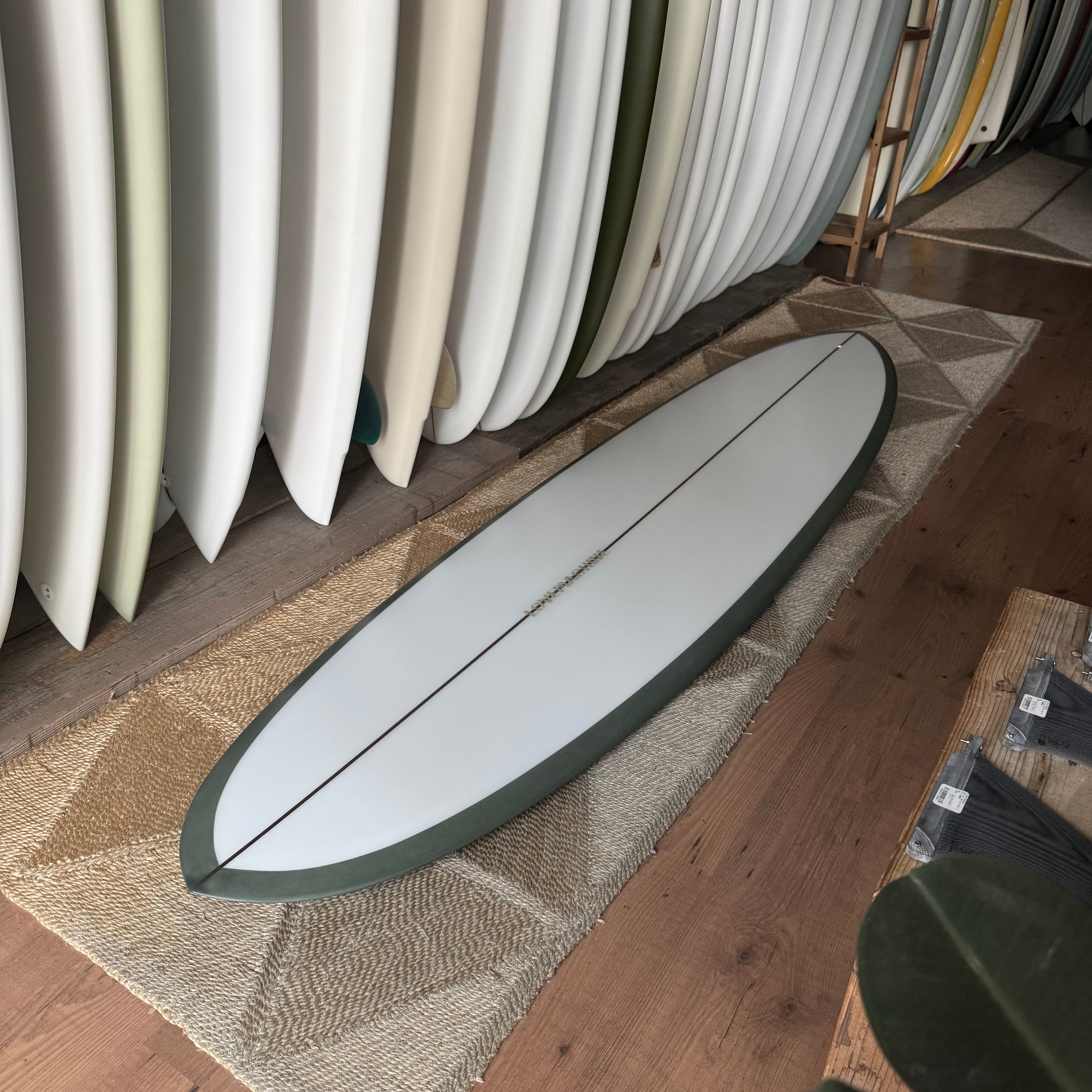 タッピーレコード　クリーム色ファンボード 6.8フィート ダブルコンケーブ NEW ARRIVALS – RIDE SURF+SPORT