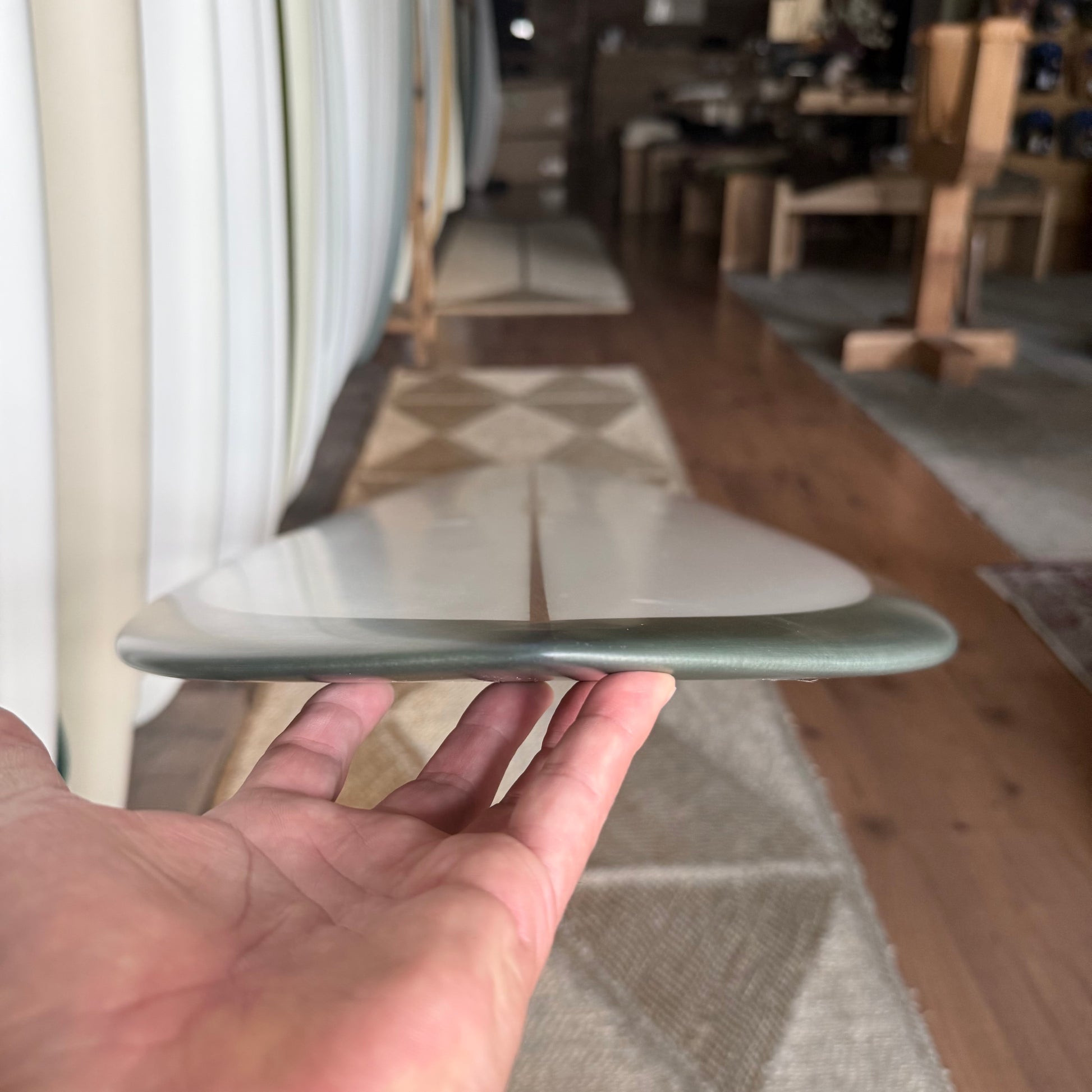 7'4" LOVEMACHINE SURFBOARDS ThickLizzy