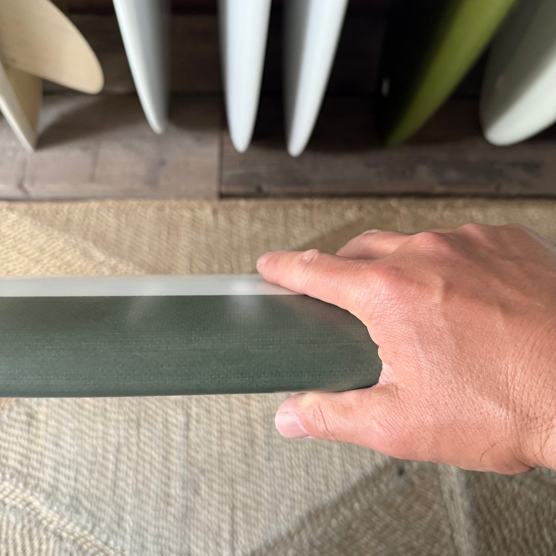 7'4" LOVEMACHINE SURFBOARDS ThickLizzy